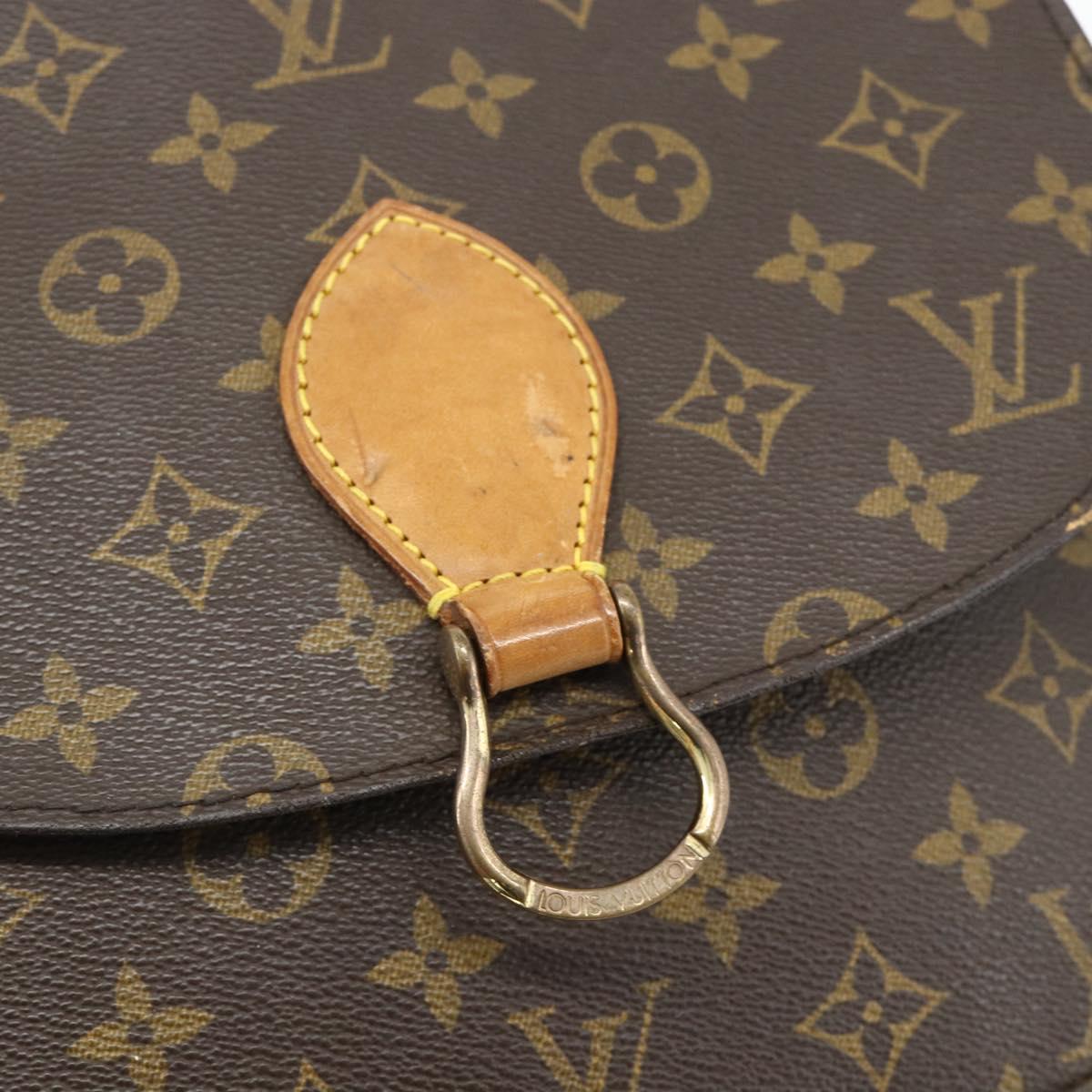 LOUIS VUITTON Monogram Saint Cloud GM Shoulder Bag M51242 LV Auth BA12462