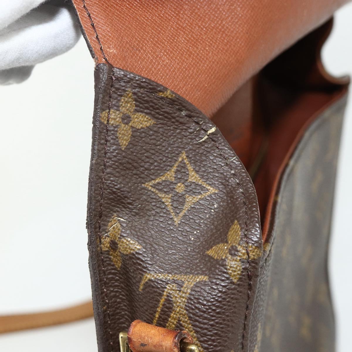 LOUIS VUITTON Monogram Saint Cloud GM Shoulder Bag M51242 LV Auth BA12462