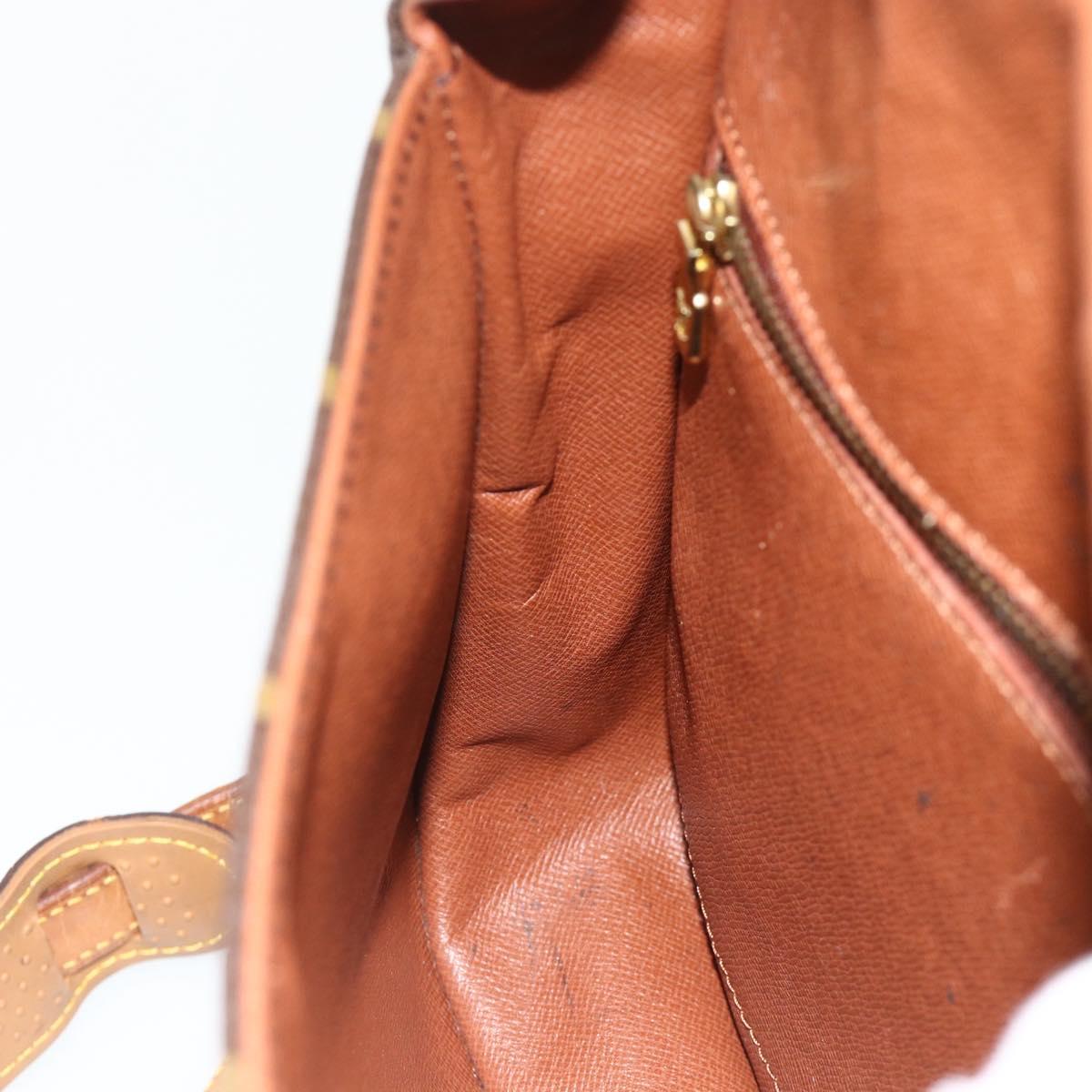 LOUIS VUITTON Monogram Saint Cloud GM Shoulder Bag M51242 LV Auth BA12462