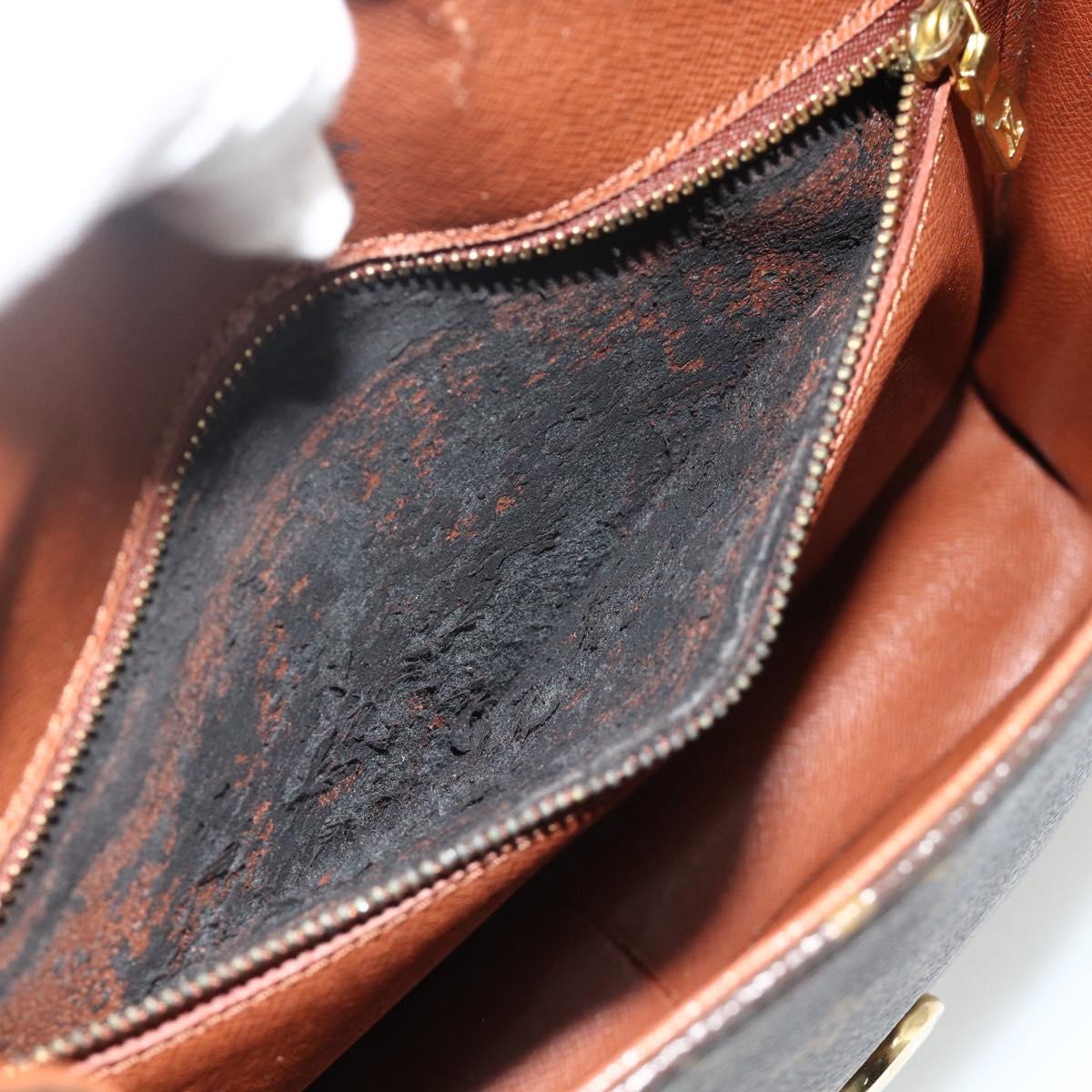LOUIS VUITTON Monogram Saint Cloud GM Shoulder Bag M51242 LV Auth BA12462