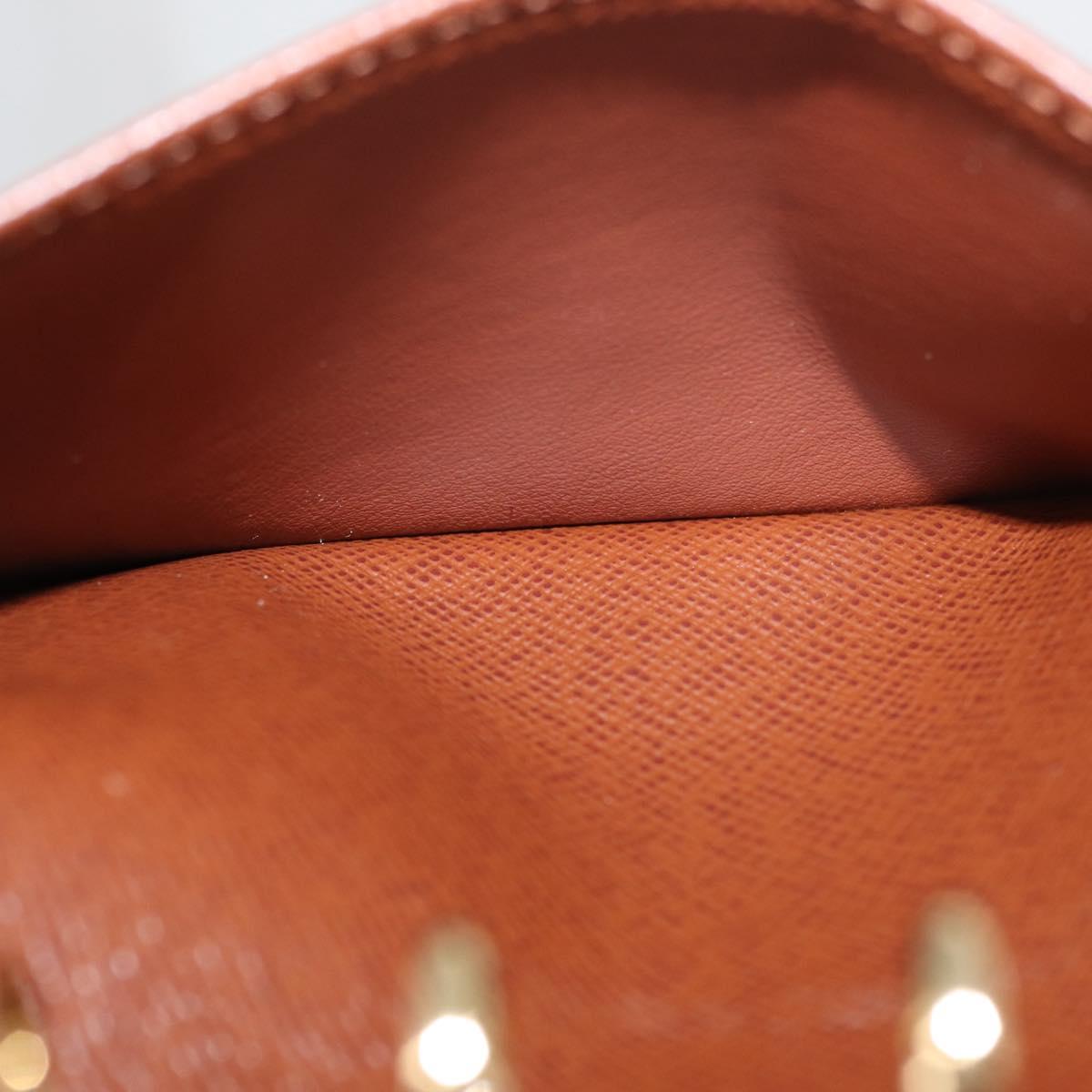 LOUIS VUITTON Monogram Agenda PM Day Planner Cover R20005 LV Auth BA12468A