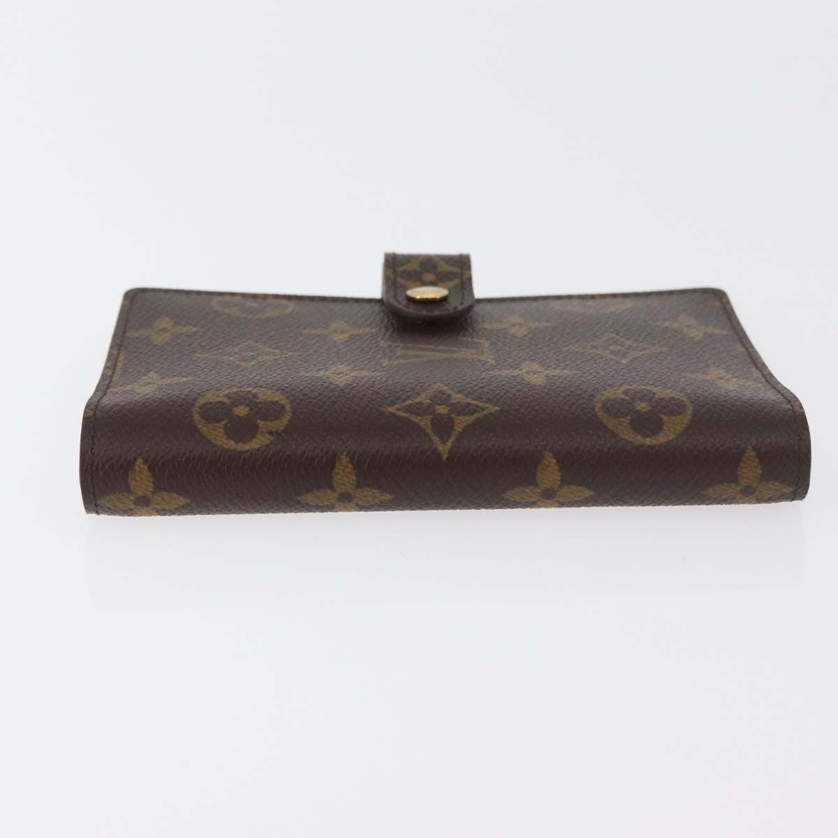 LOUIS VUITTON Monogram Agenda PM Day Planner Cover R20005 LV Auth BA12468A