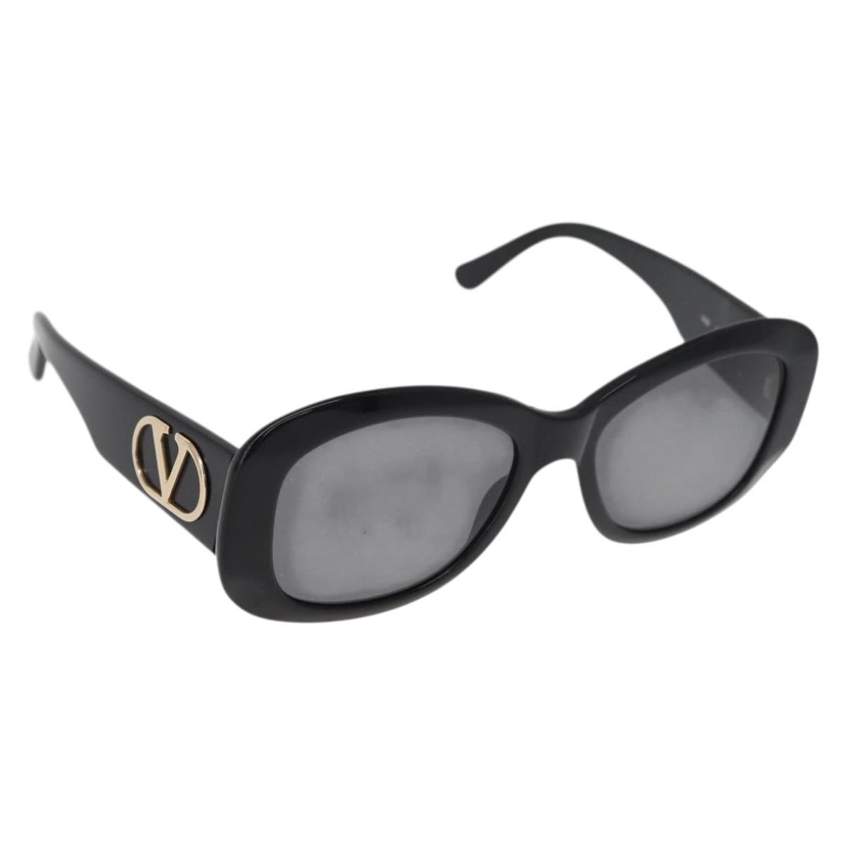 VALENTINO Sunglasses plastic Black Auth BA12481A