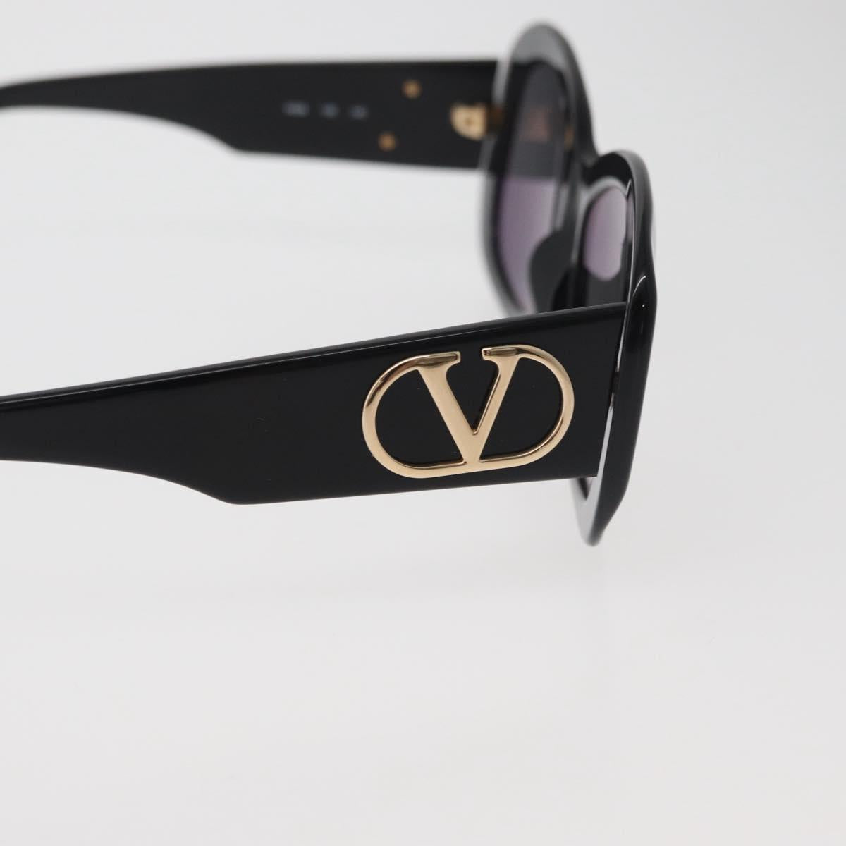 VALENTINO Sunglasses plastic Black Auth BA12481A