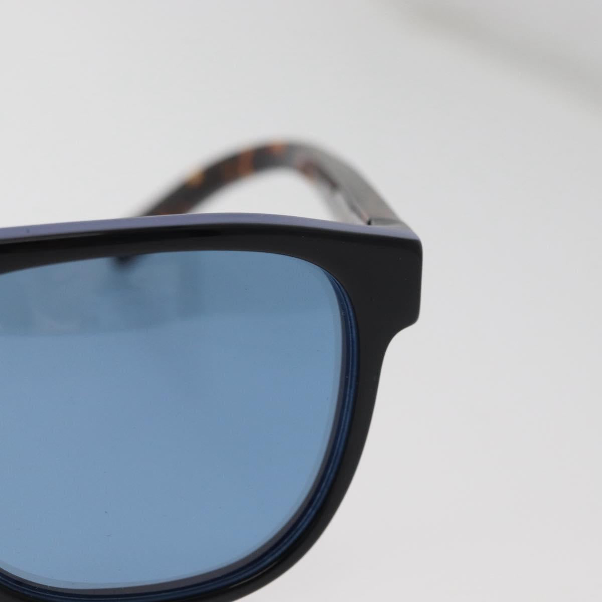 LOUIS VUITTON Tortoise Pattern Sunglasses plastic Blue LV Auth BA12483A