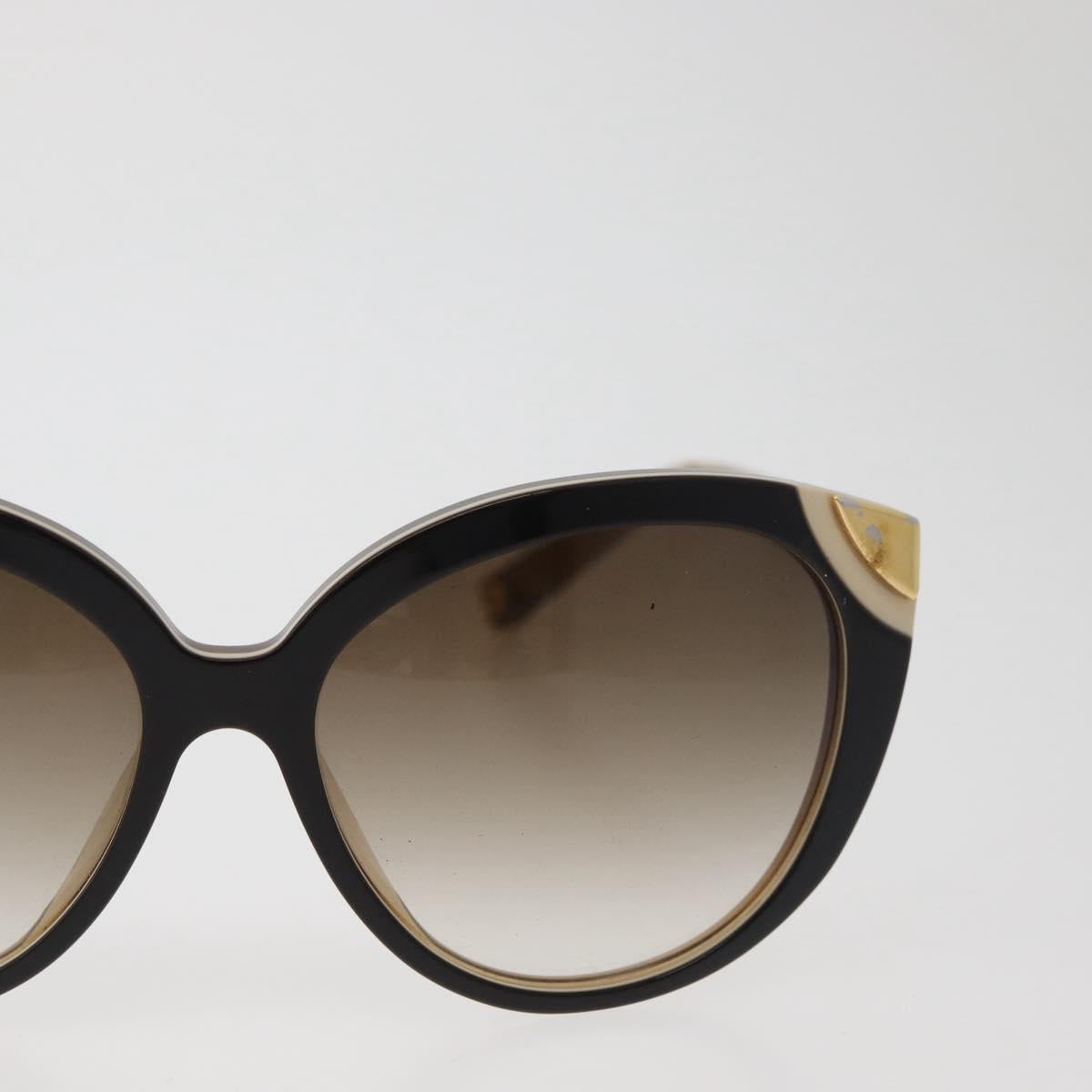 LOUIS VUITTON Sunglasses metal Brown LV Auth BA12484A