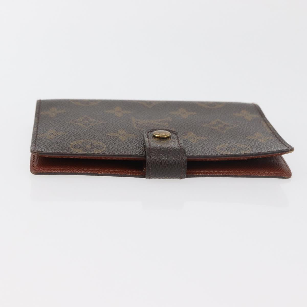 LOUIS VUITTON Monogram Agenda PM Day Planner Cover R20005 LV Auth BA12488