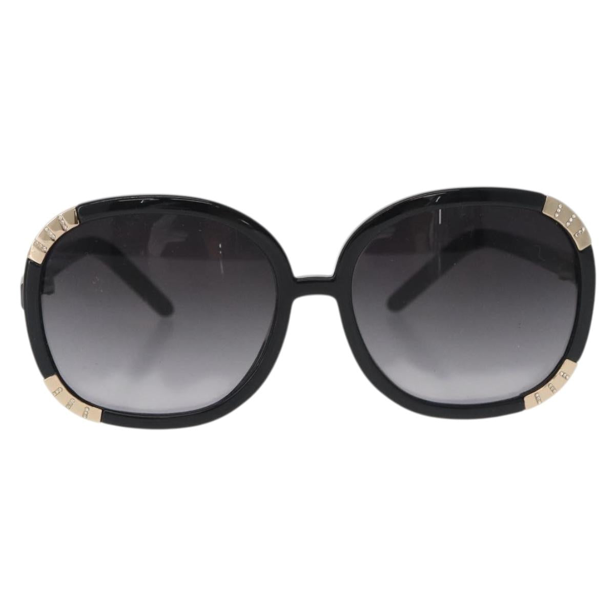 Chloe Sunglasses plastic Black Auth BA12497A