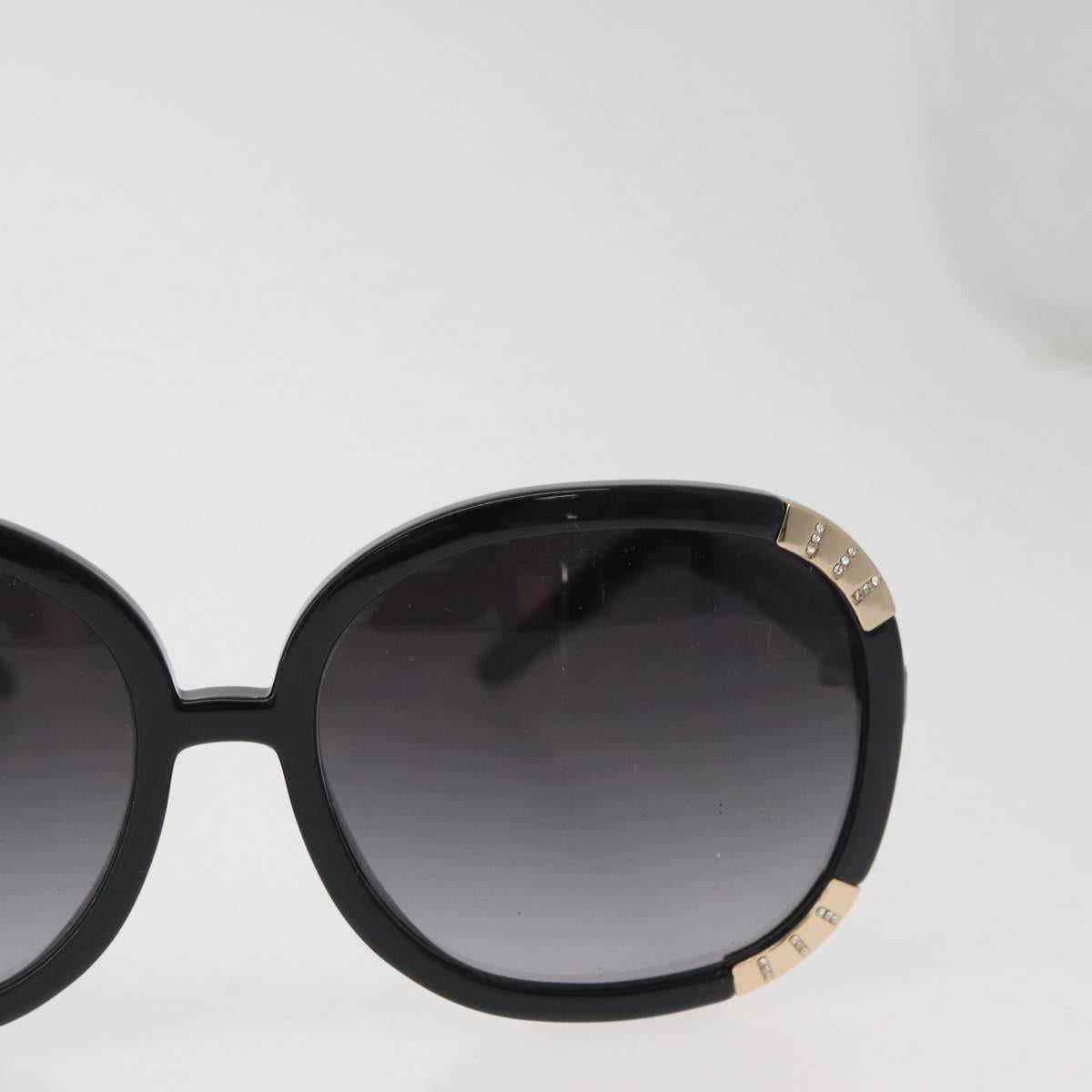 Chloe Sunglasses plastic Black Auth BA12497A