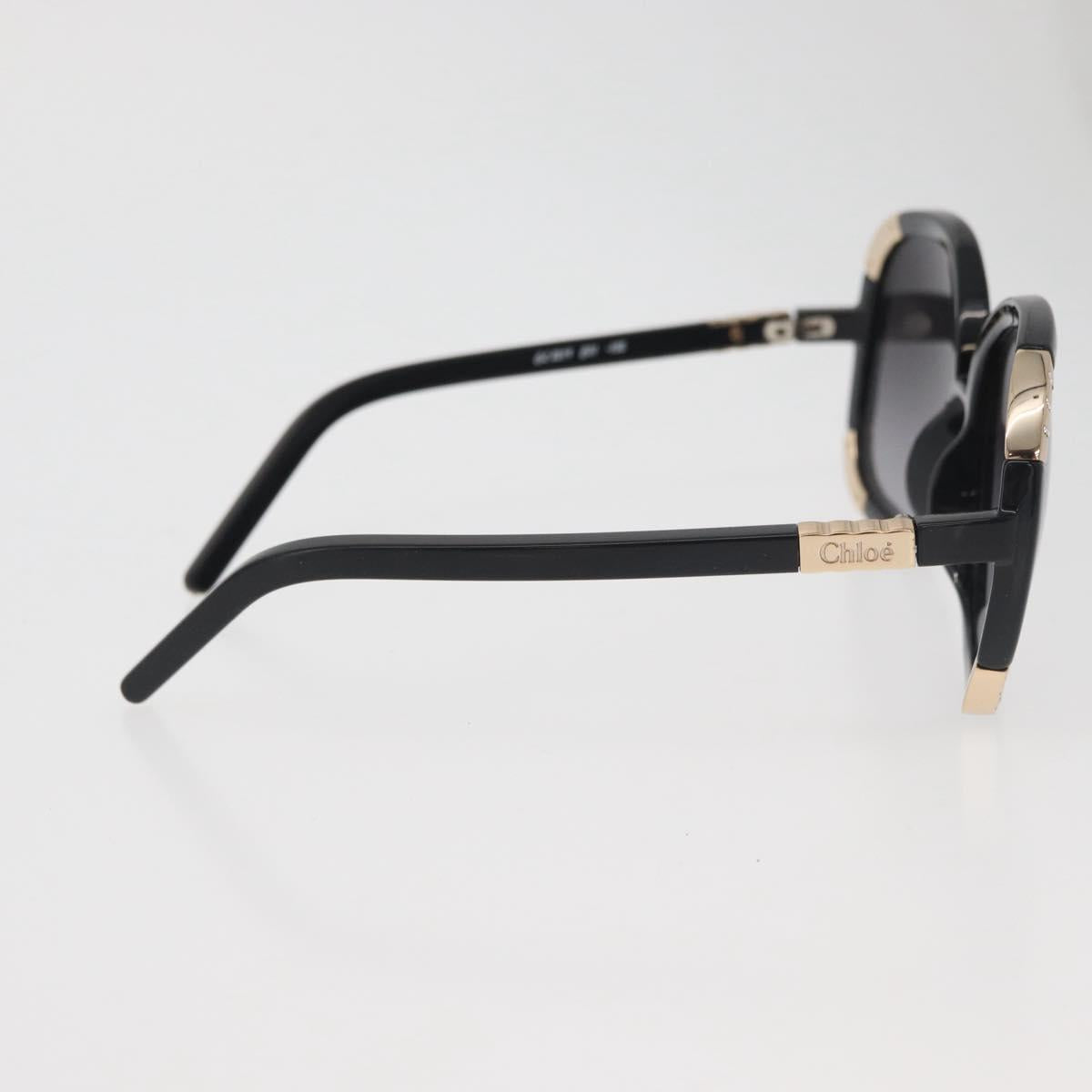 Chloe Sunglasses plastic Black Auth BA12497A