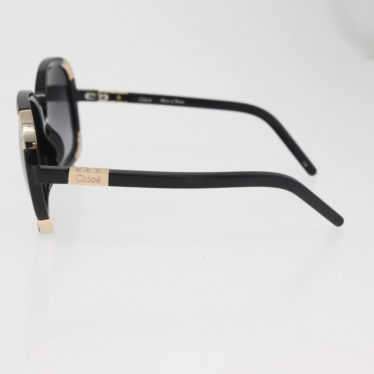 Chloe Sunglasses plastic Black Auth BA12497A