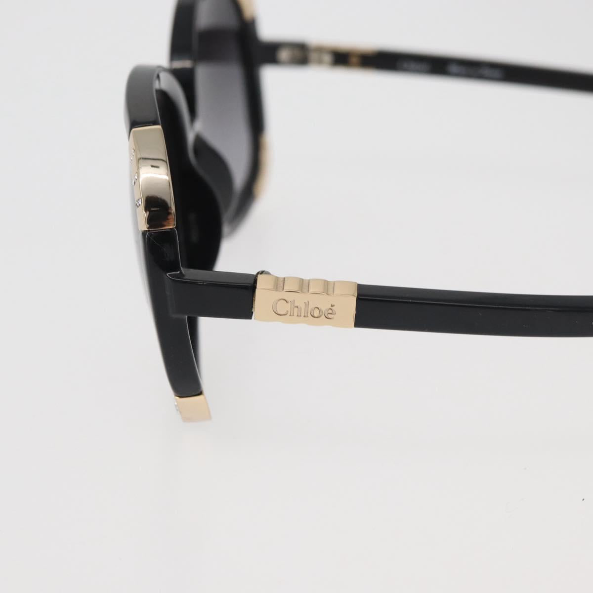 Chloe Sunglasses plastic Black Auth BA12497A