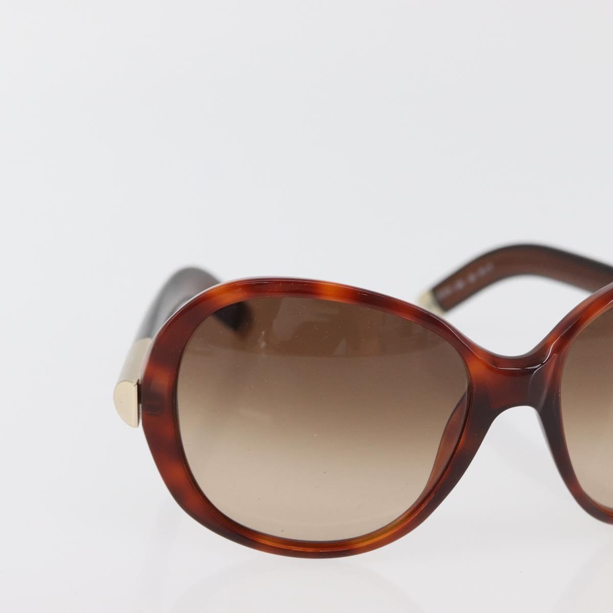 Chloe Sunglasses plastic 2 Set Brown Bordeaux Auth BA12498