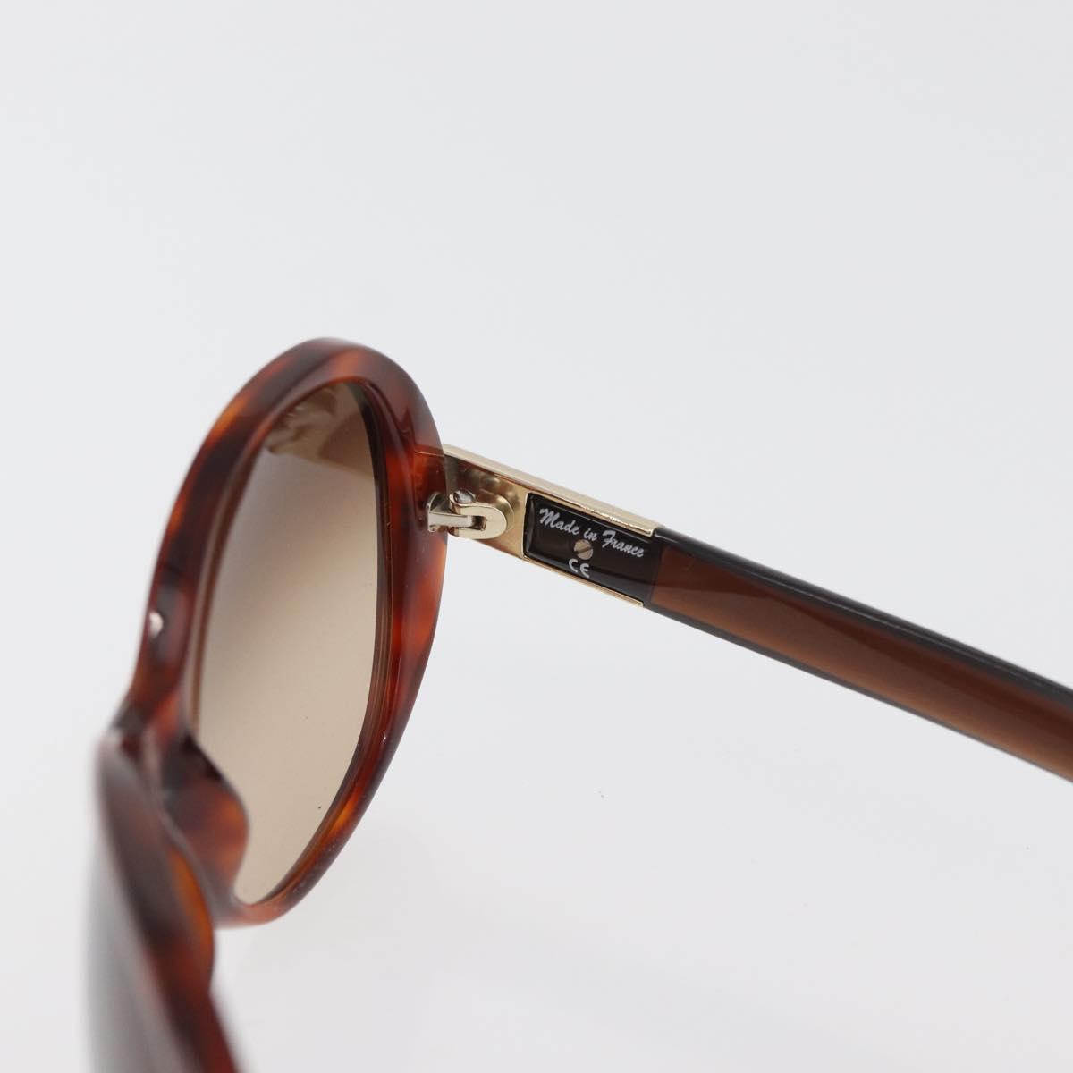 Chloe Sunglasses plastic 2 Set Brown Bordeaux Auth BA12498