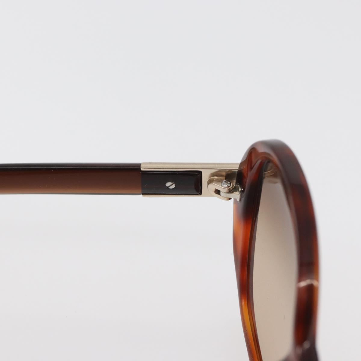 Chloe Sunglasses plastic 2 Set Brown Bordeaux Auth BA12498