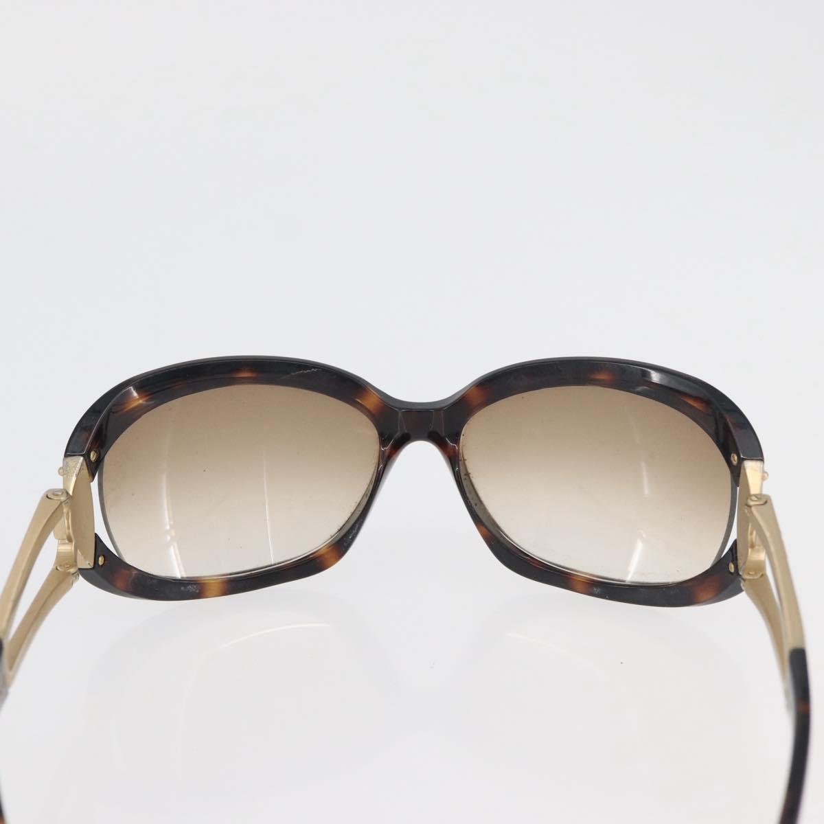 Jimmy Choo Sunglasses plastic 2 Set Brown Black Auth BA12499