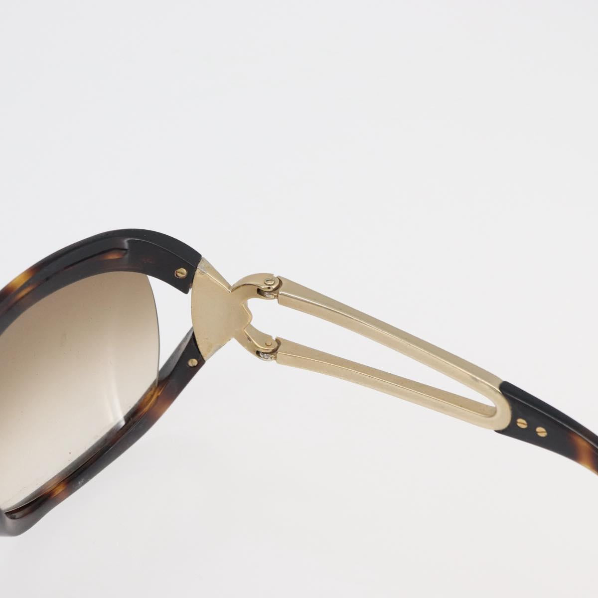 Jimmy Choo Sunglasses plastic 2 Set Brown Black Auth BA12499