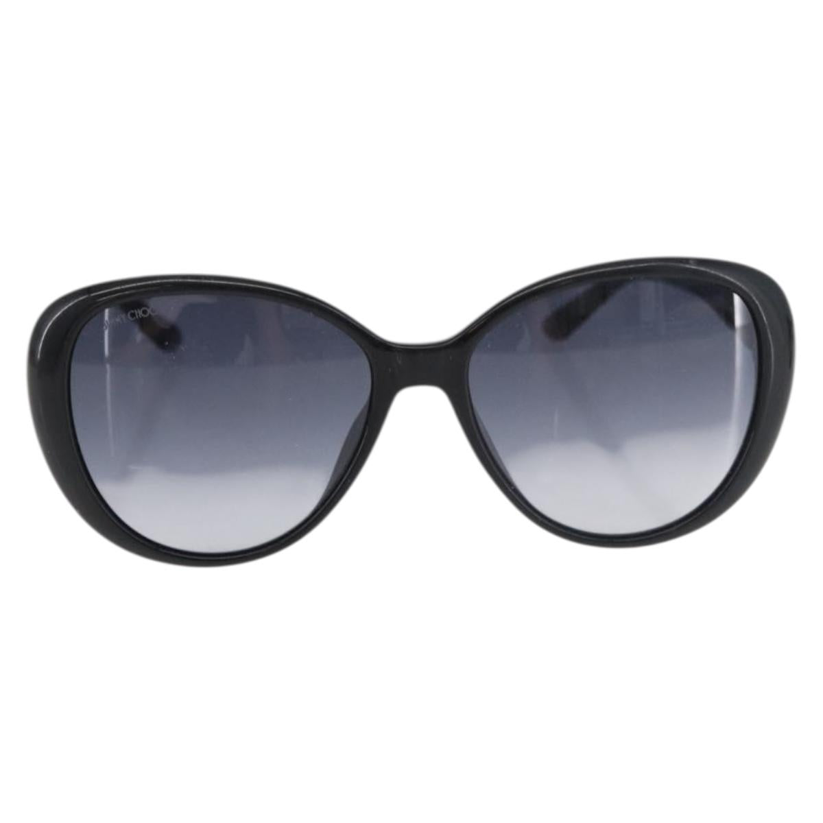 Jimmy Choo Sunglasses plastic 2 Set Brown Black Auth BA12499