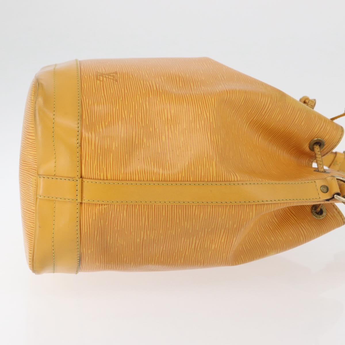 LOUIS VUITTON Epi Noe Shoulder Bag Tassili Yellow M44009 LV Auth BA12503
