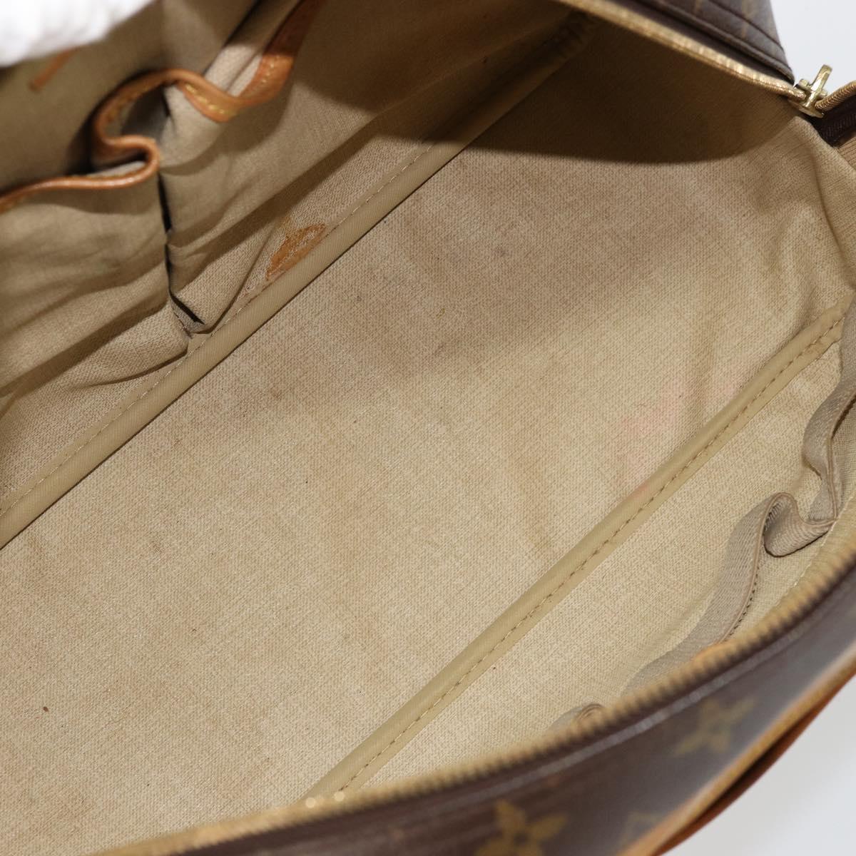 LOUIS VUITTON Monogram Deauville Hand Bag M47270 LV Auth BA12506