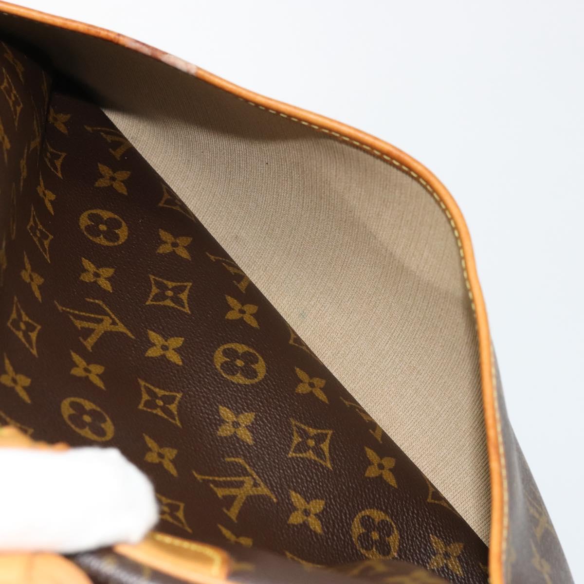 LOUIS VUITTON Monogram Deauville Hand Bag M47270 LV Auth BA12506