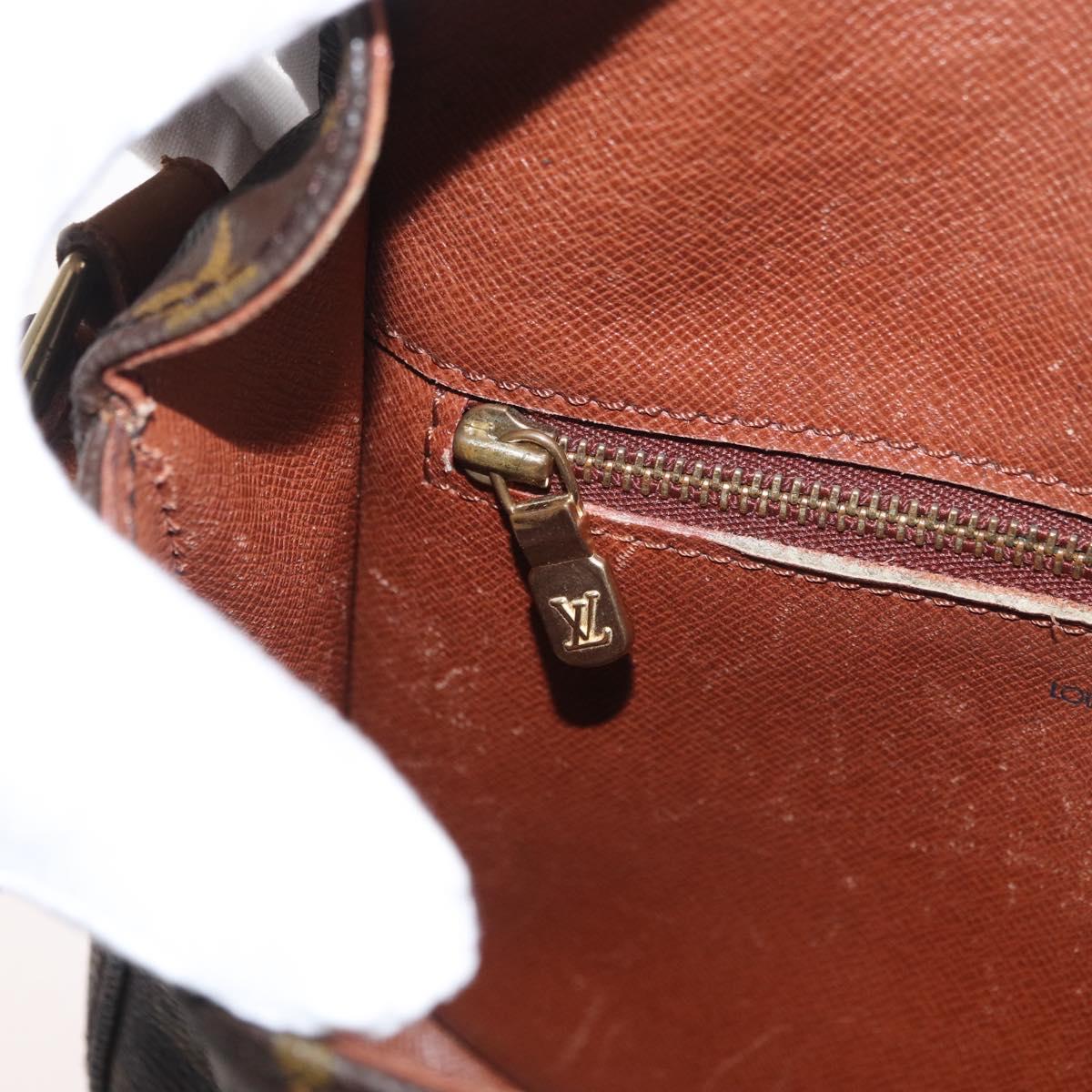 LOUIS VUITTON Monogram Saint Cloud MM Shoulder Bag M51243 LV Auth BA12522