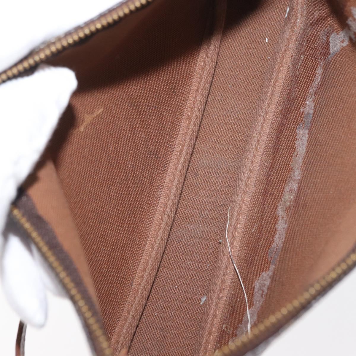 LOUIS VUITTON Monogram Pochette Accessoires Pouch M51980 LV Auth BA12527