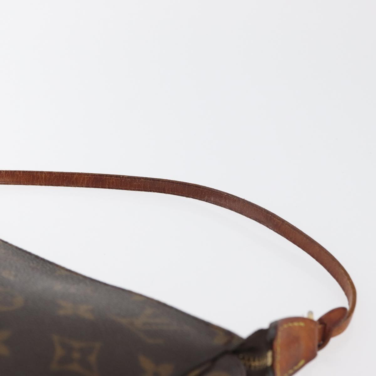 LOUIS VUITTON Monogram Pochette Accessoires Pouch M51980 LV Auth BA12527