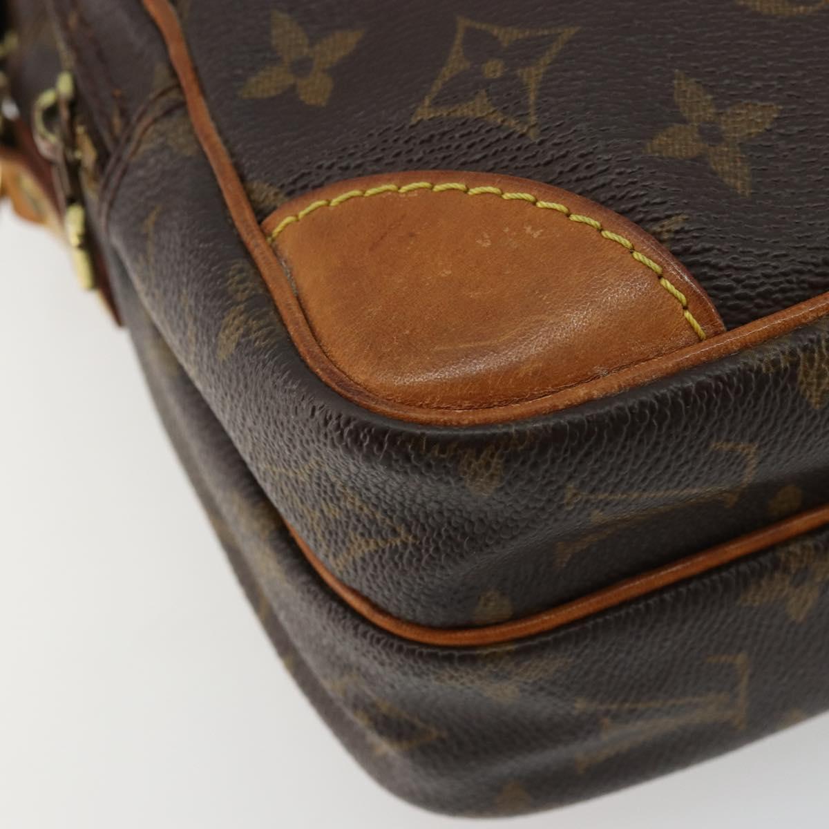 LOUIS VUITTON Monogram Amazon Shoulder Bag M45236 LV Auth BA12528