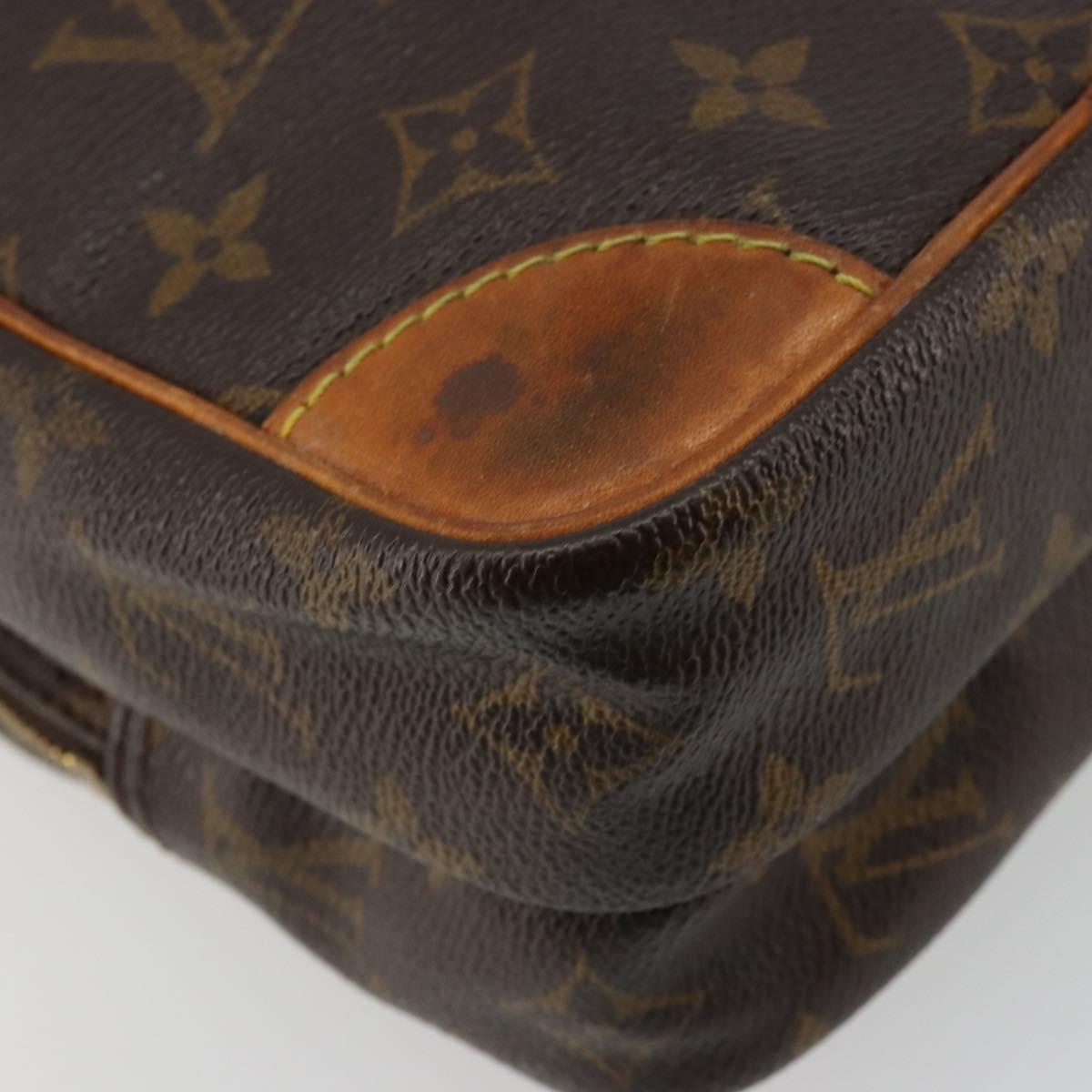 LOUIS VUITTON Monogram Amazon Shoulder Bag M45236 LV Auth BA12528