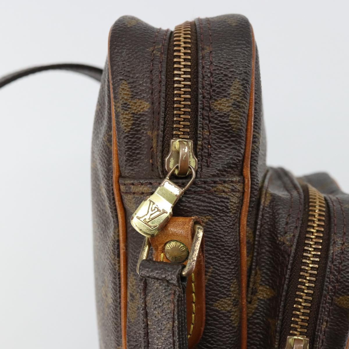 LOUIS VUITTON Monogram Amazon Shoulder Bag M45236 LV Auth BA12528