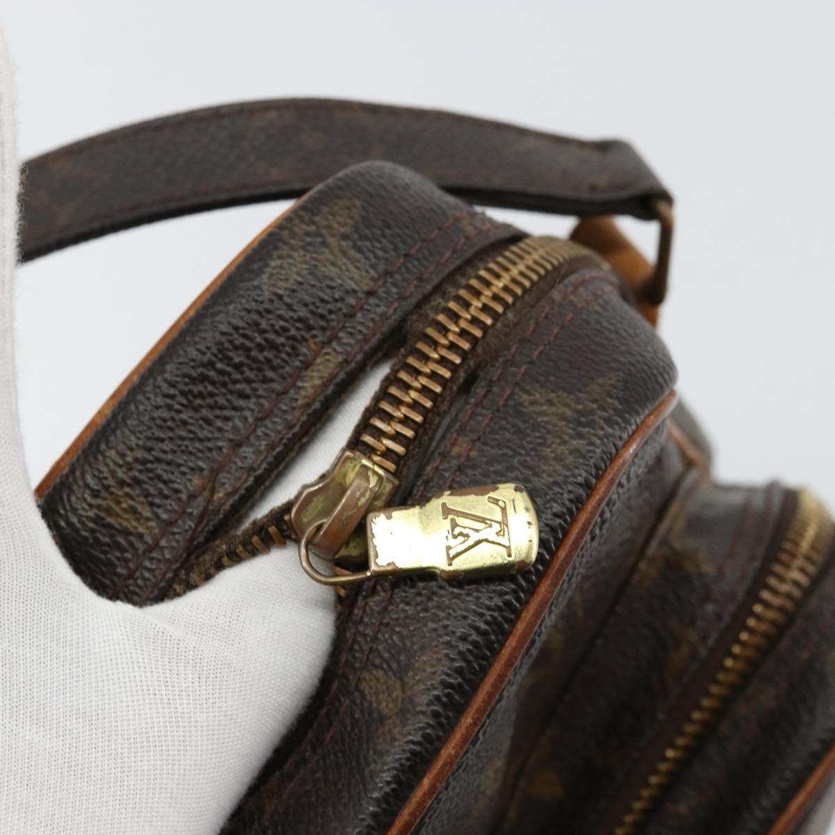 LOUIS VUITTON Monogram Amazon Shoulder Bag M45236 LV Auth BA12528