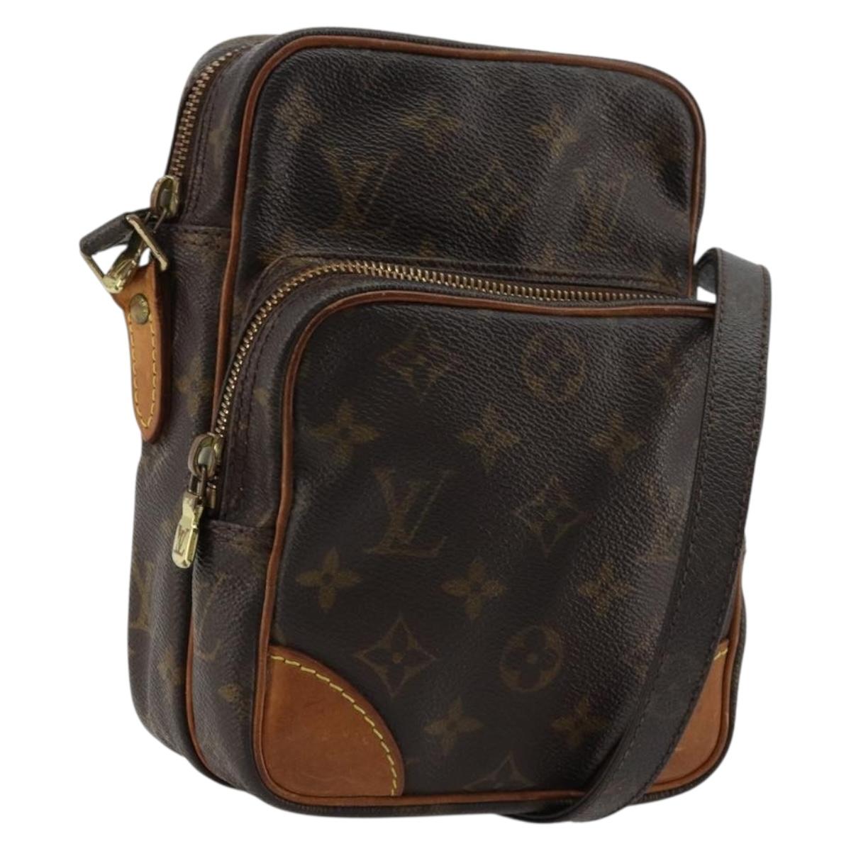 LOUIS VUITTON Monogram Amazon Shoulder Bag M45236 LV Auth BA12528