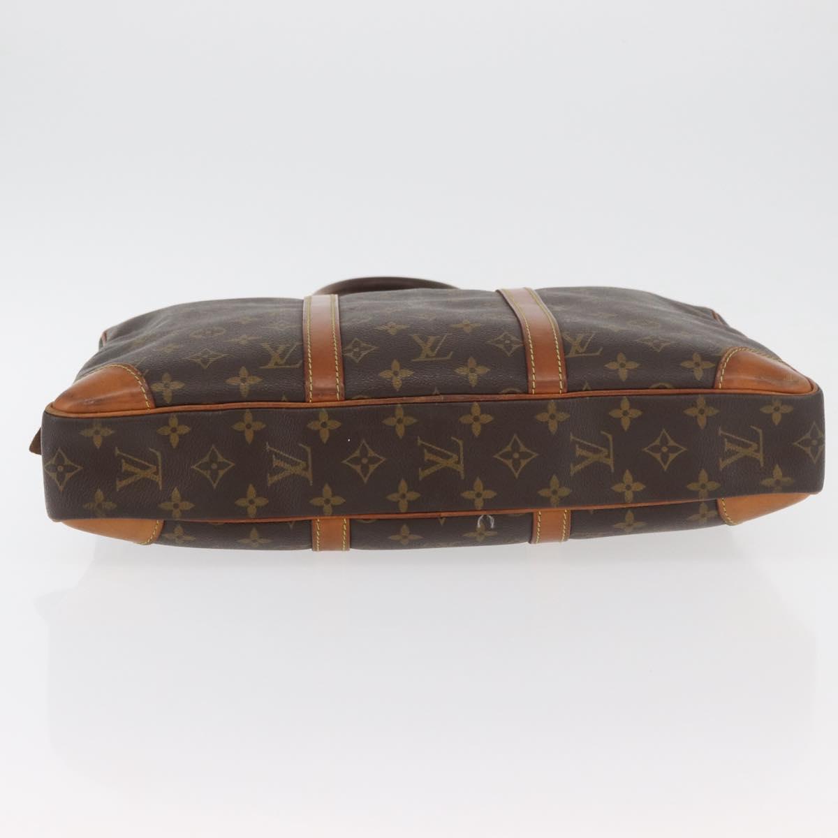LOUIS VUITTON Monogram Porte Documents Voyage Business Bag M53361 Auth BA12556