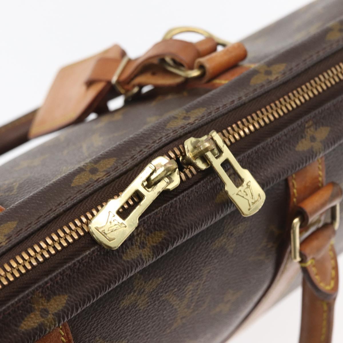 LOUIS VUITTON Monogram Porte Documents Voyage Business Bag M53361 Auth BA12556
