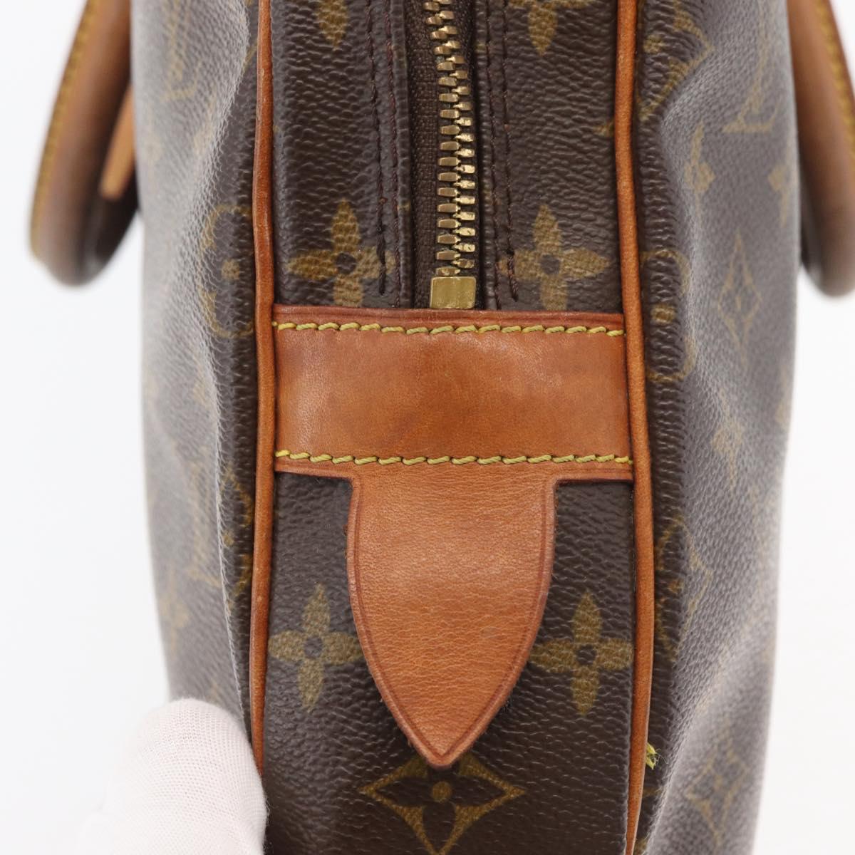 LOUIS VUITTON Monogram Porte Documents Voyage Business Bag M53361 Auth BA12556