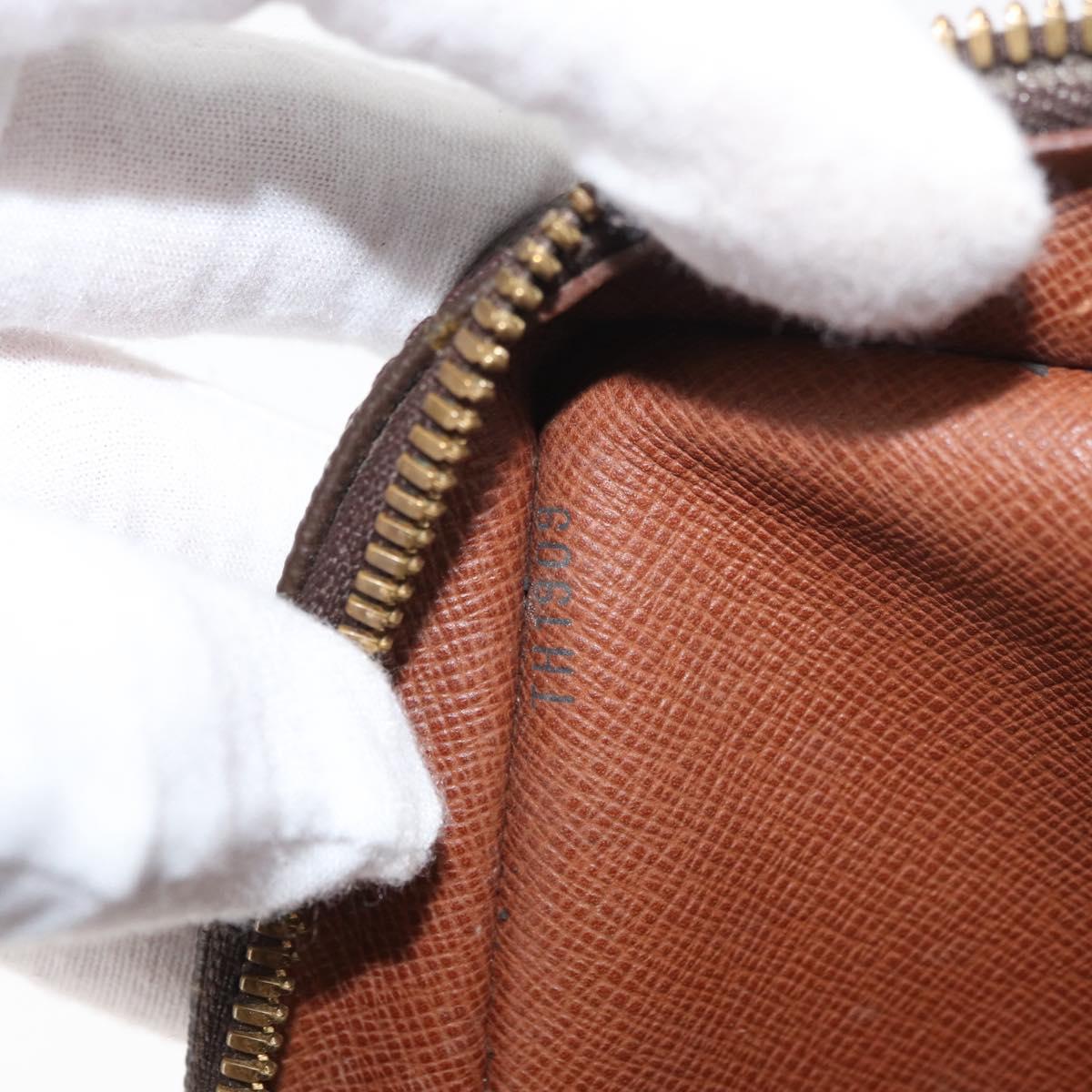 LOUIS VUITTON Monogram Porte Documents Voyage Business Bag M53361 Auth BA12556