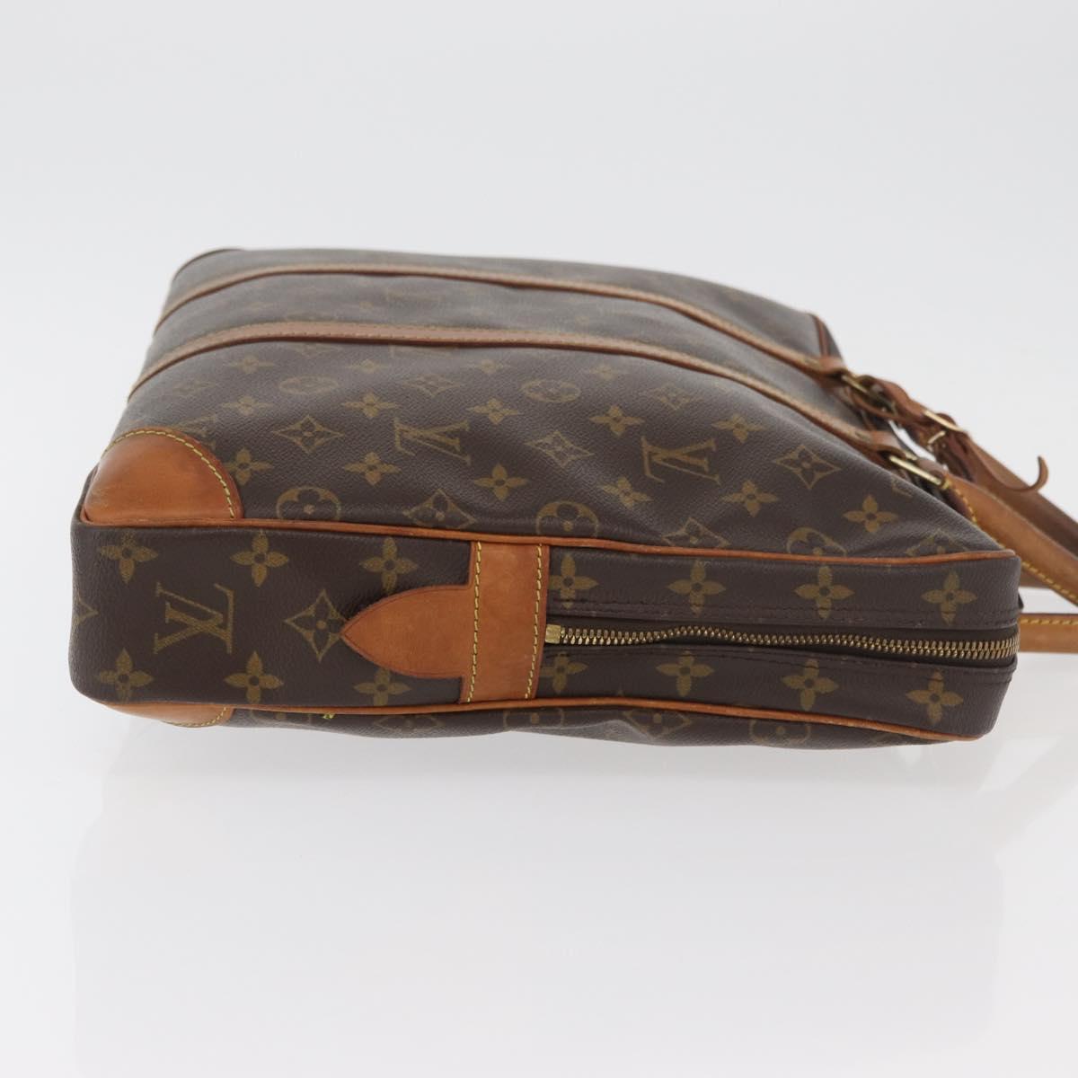 LOUIS VUITTON Monogram Porte Documents Voyage Business Bag M53361 Auth BA12556