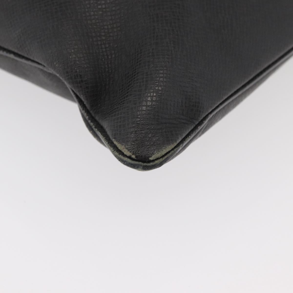 LOUIS VUITTON Taiga Sasha Shoulder Bag Ardoise M32712 LV Auth BA12558