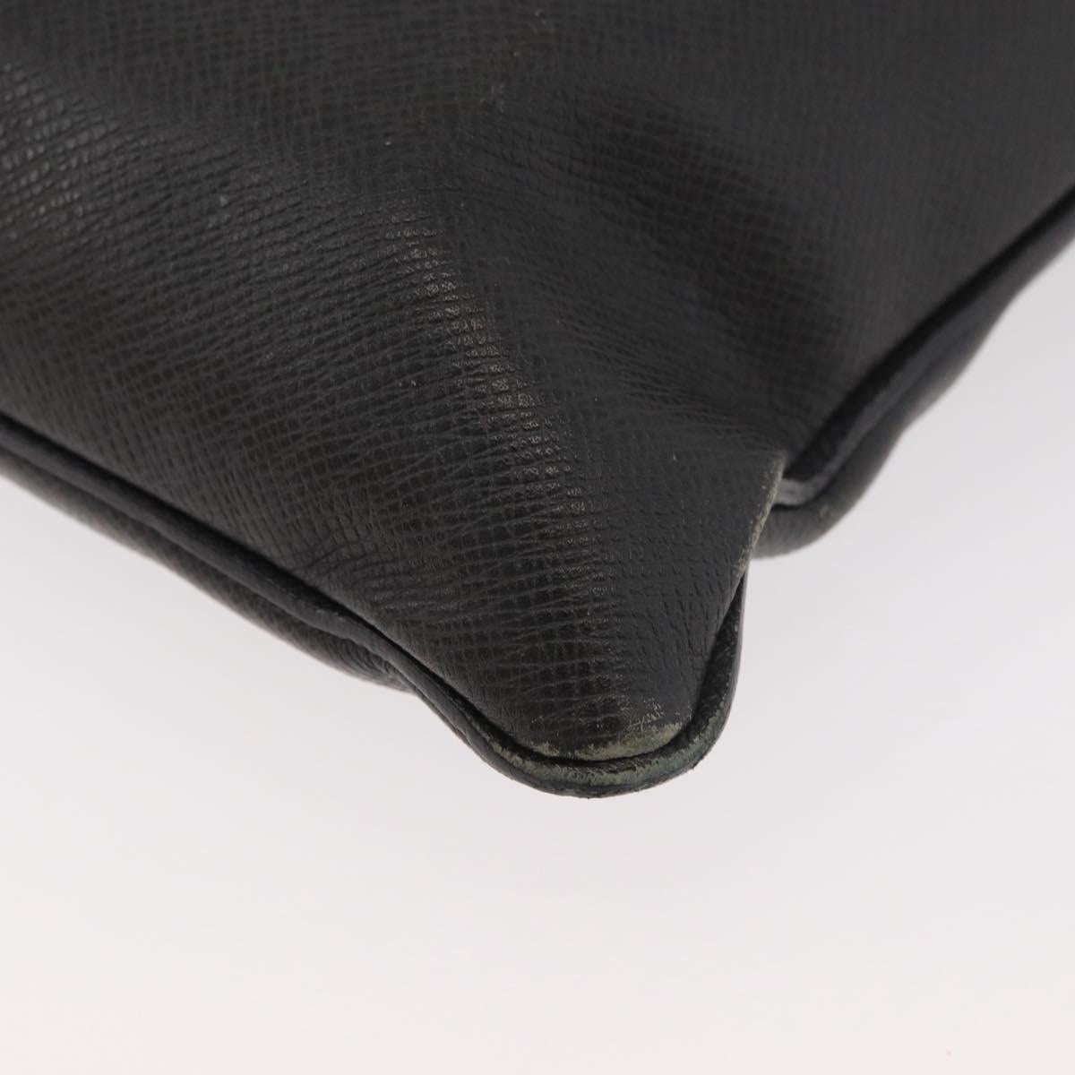 LOUIS VUITTON Taiga Sasha Shoulder Bag Ardoise M32712 LV Auth BA12558