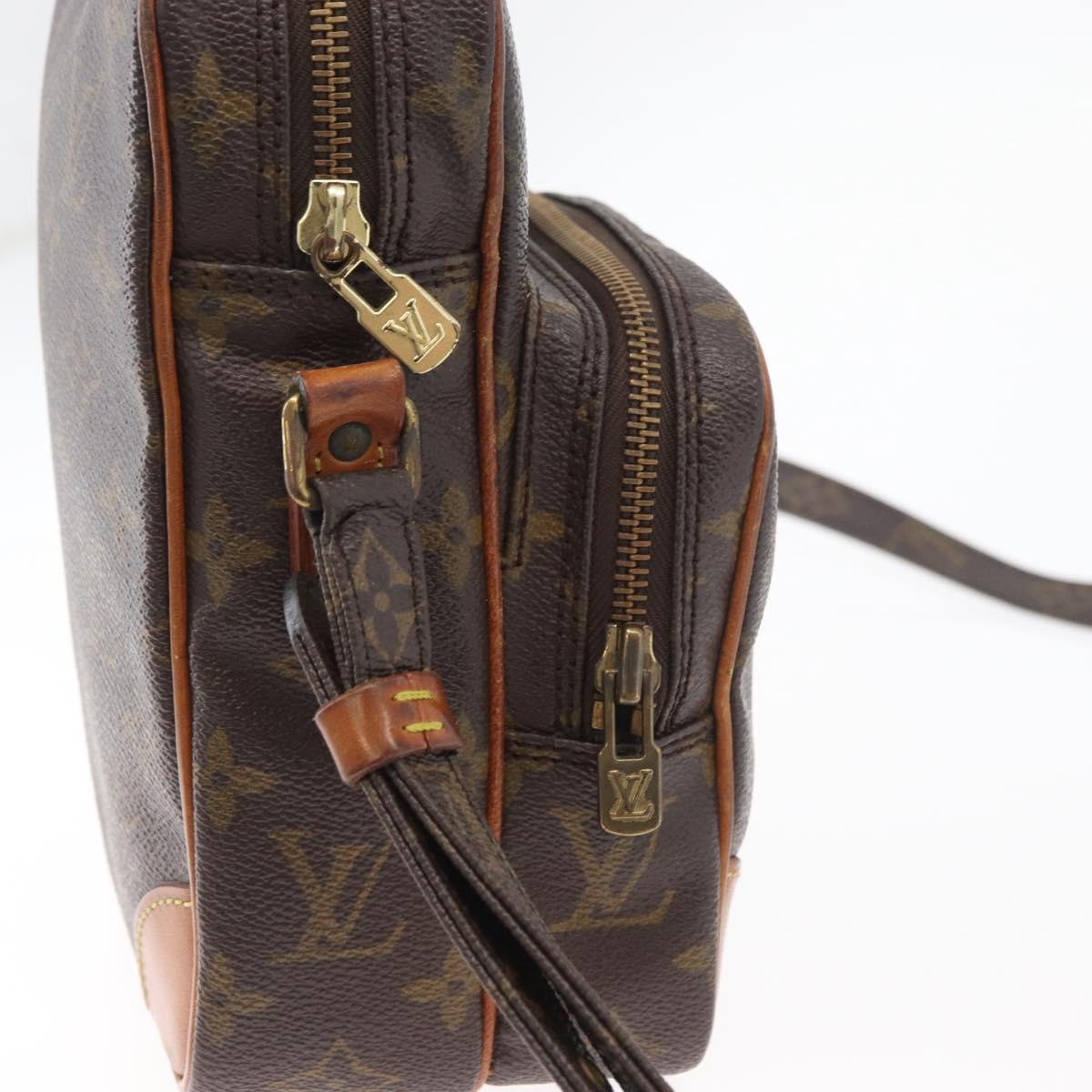LOUIS VUITTON Monogram Amazon Shoulder Bag M45236 LV Auth BA12562