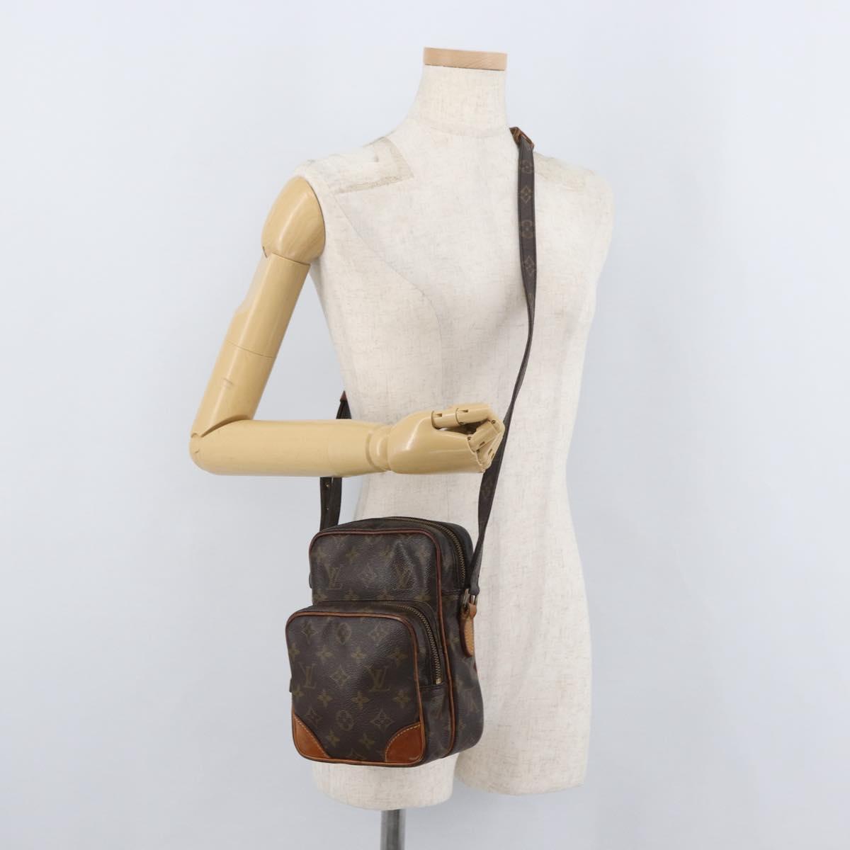 LOUIS VUITTON Monogram Amazon Shoulder Bag M45236 LV Auth BA12562