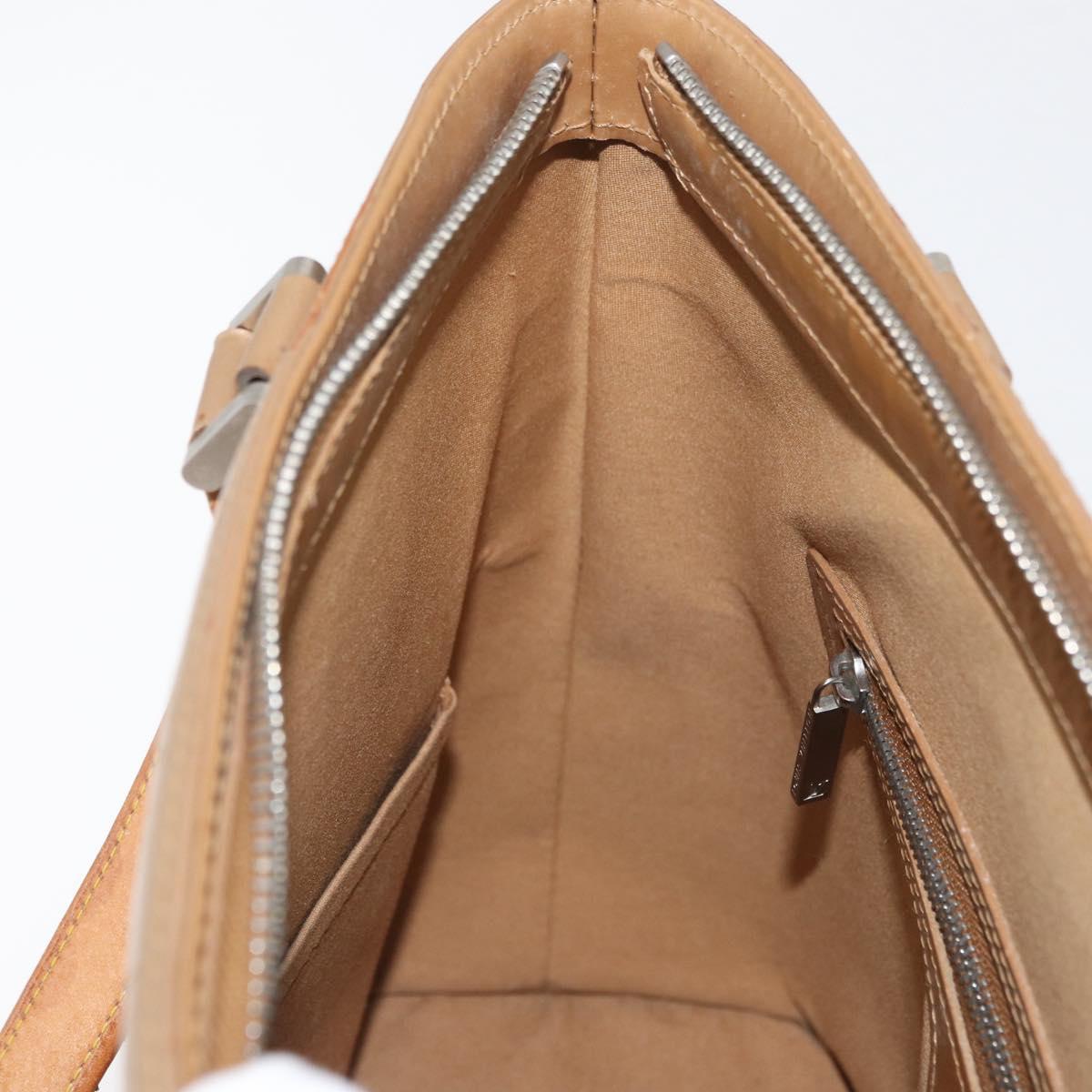 LOUIS VUITTON Monogram Mat Stockton Tote Bag Amble M55117 LV Auth BA12569