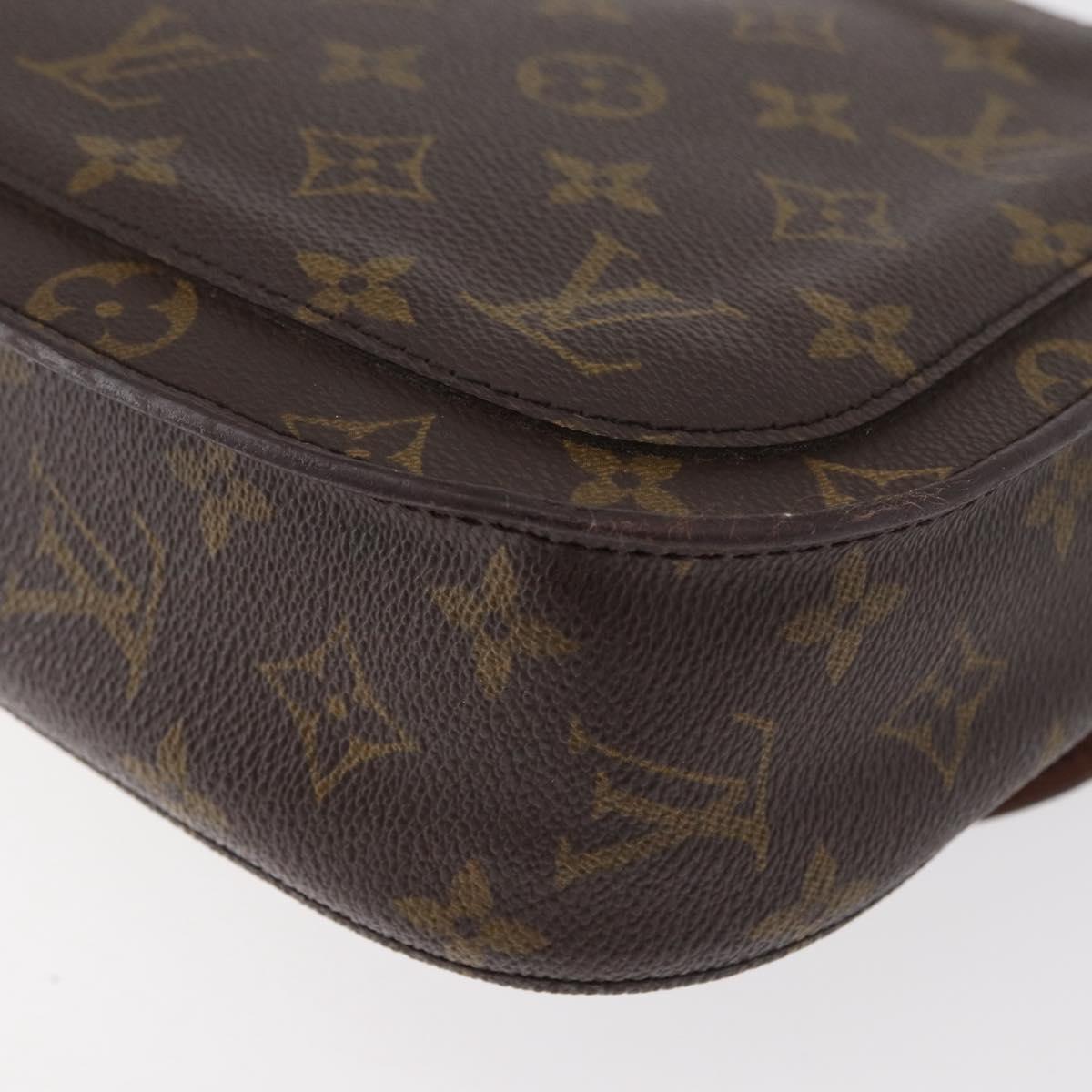 LOUIS VUITTON Monogram Saint Cloud GM Shoulder Bag M51242 LV Auth BA12572