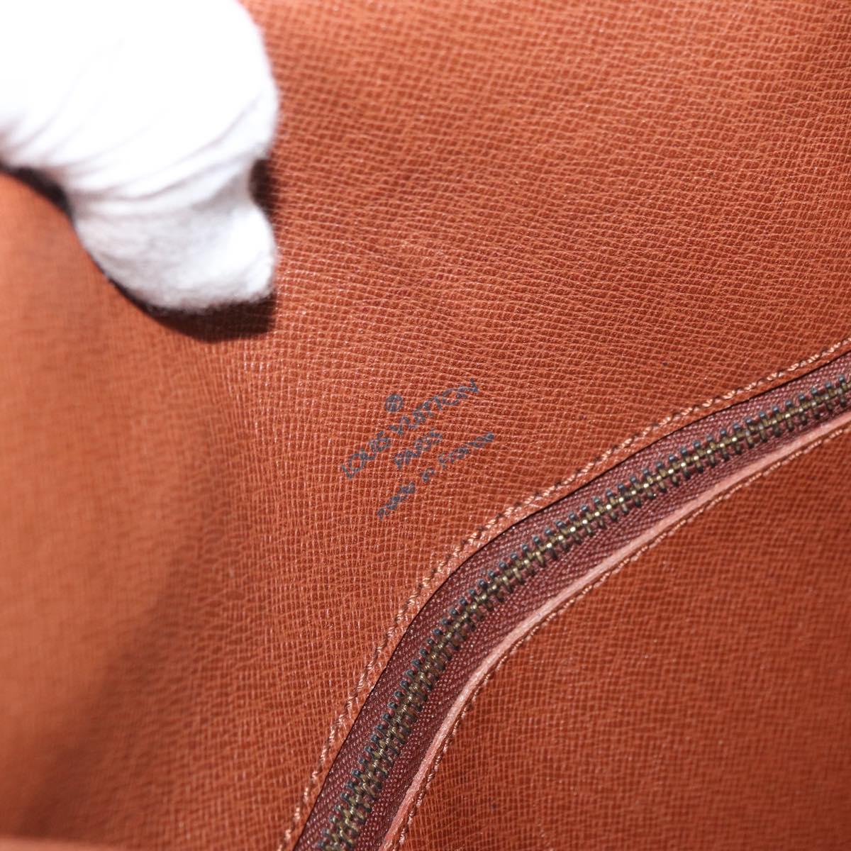LOUIS VUITTON Monogram Saint Cloud GM Shoulder Bag M51242 LV Auth BA12572
