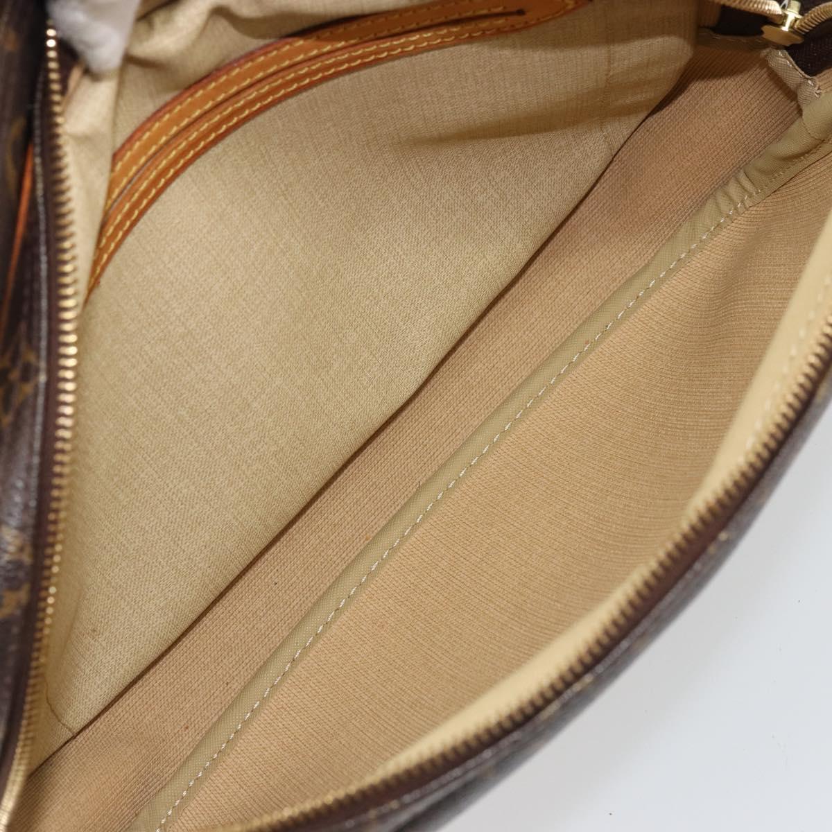 LOUIS VUITTON Monogram Reporter PM Shoulder Bag M45254 LV Auth BA12573