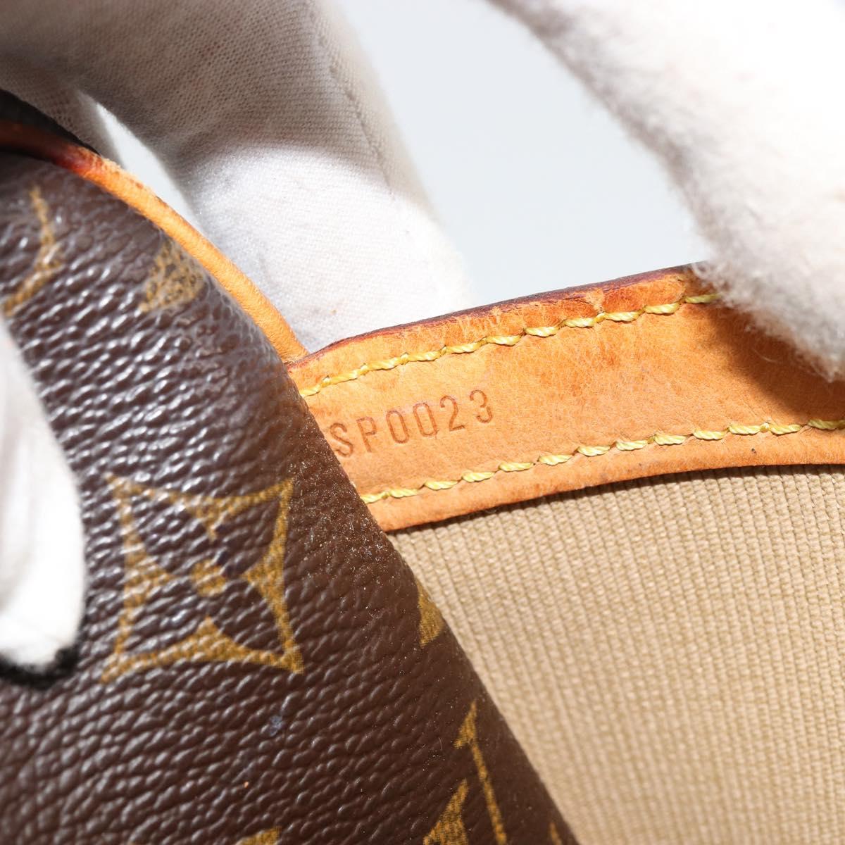 LOUIS VUITTON Monogram Reporter PM Shoulder Bag M45254 LV Auth BA12573