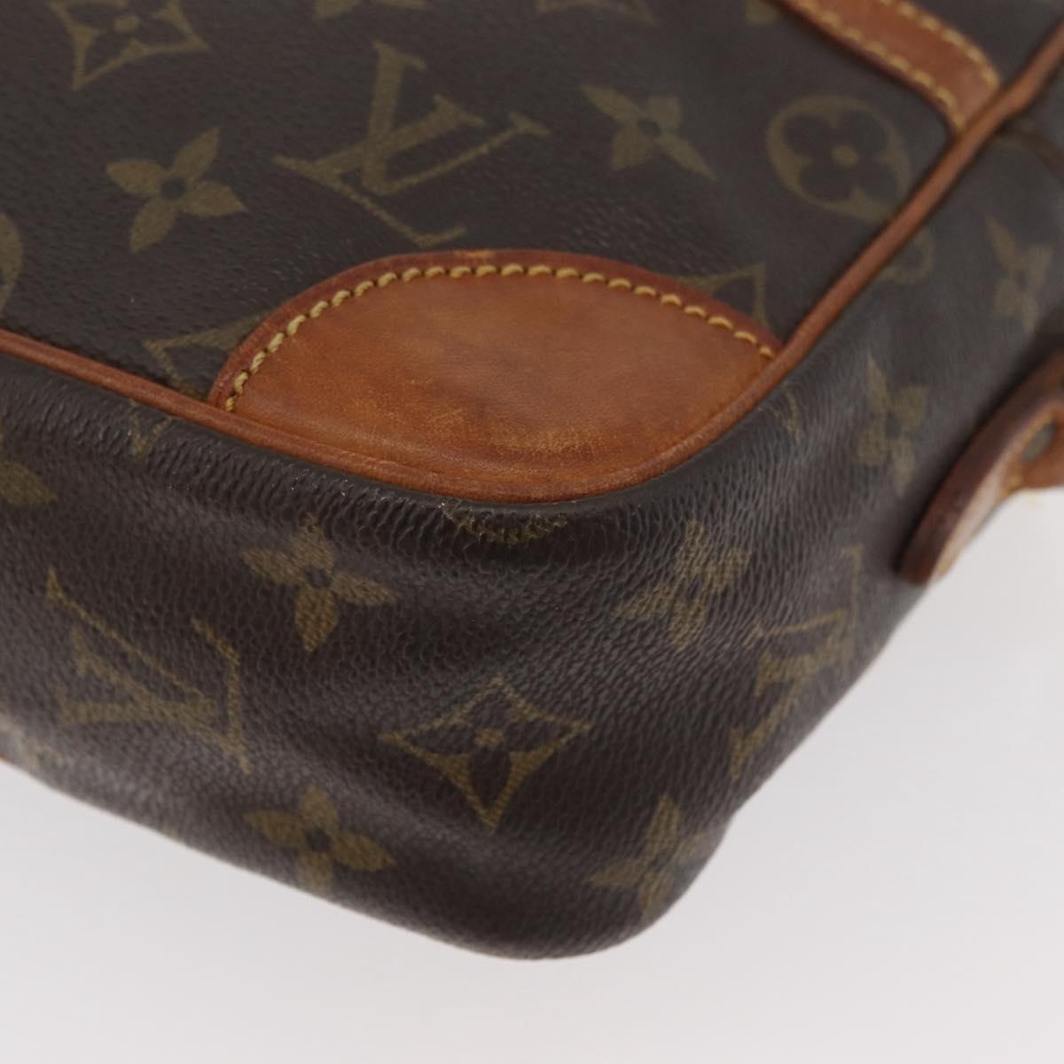 LOUIS VUITTON Monogram Trocadero 27 Shoulder Bag M51274 LV Auth BA12574