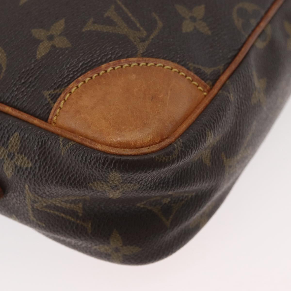 LOUIS VUITTON Monogram Trocadero 27 Shoulder Bag M51274 LV Auth BA12574