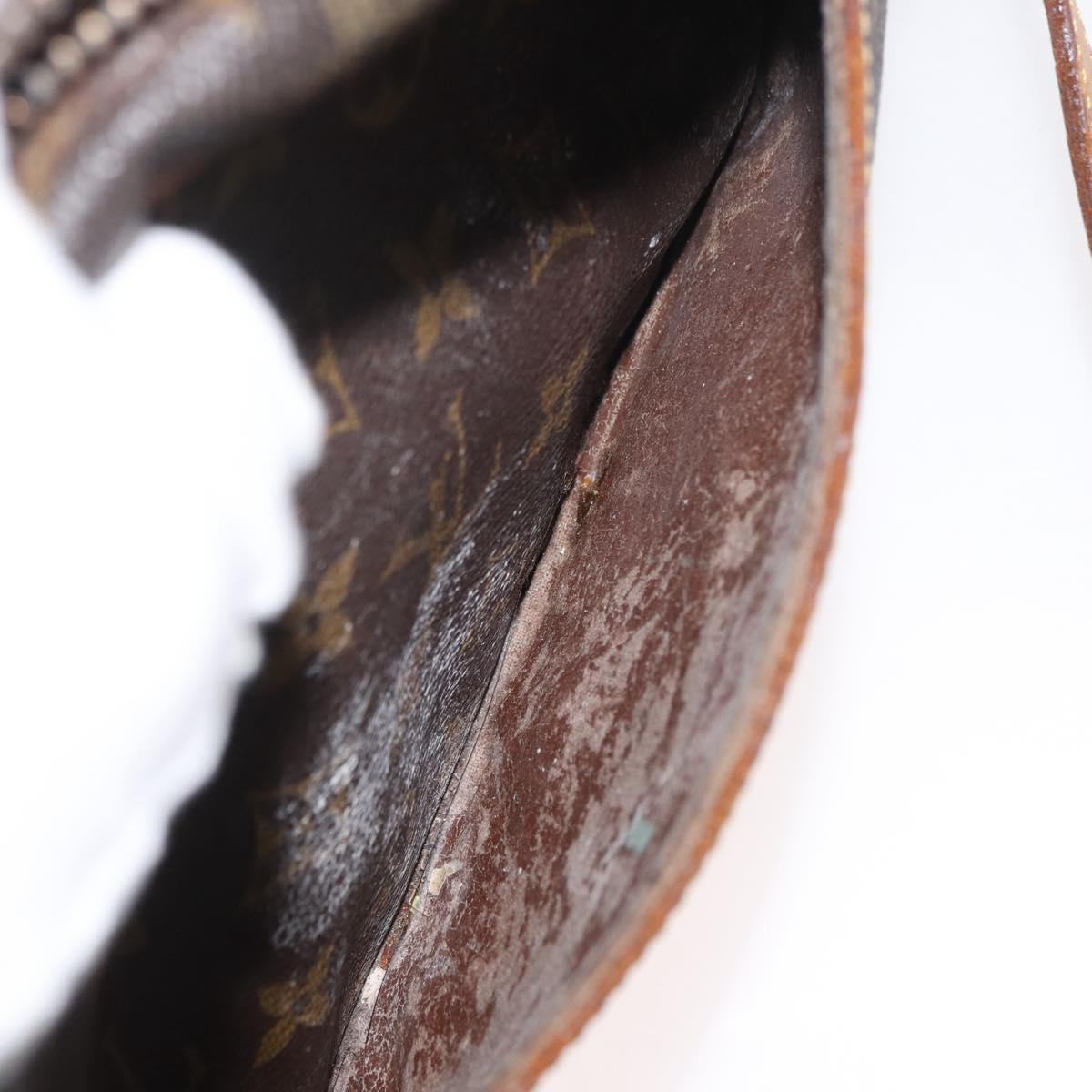 LOUIS VUITTON Monogram Trocadero 27 Shoulder Bag M51274 LV Auth BA12574